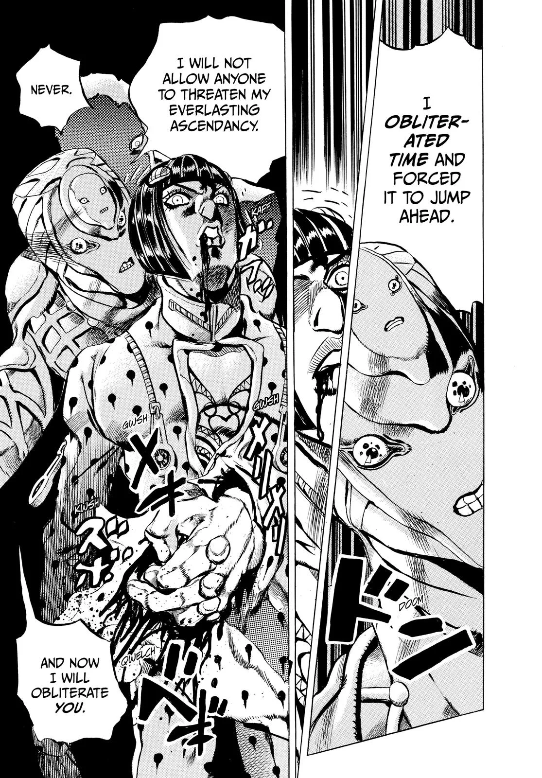 JoJo's Bizarre Adventure - Chapter 519 - Page 17