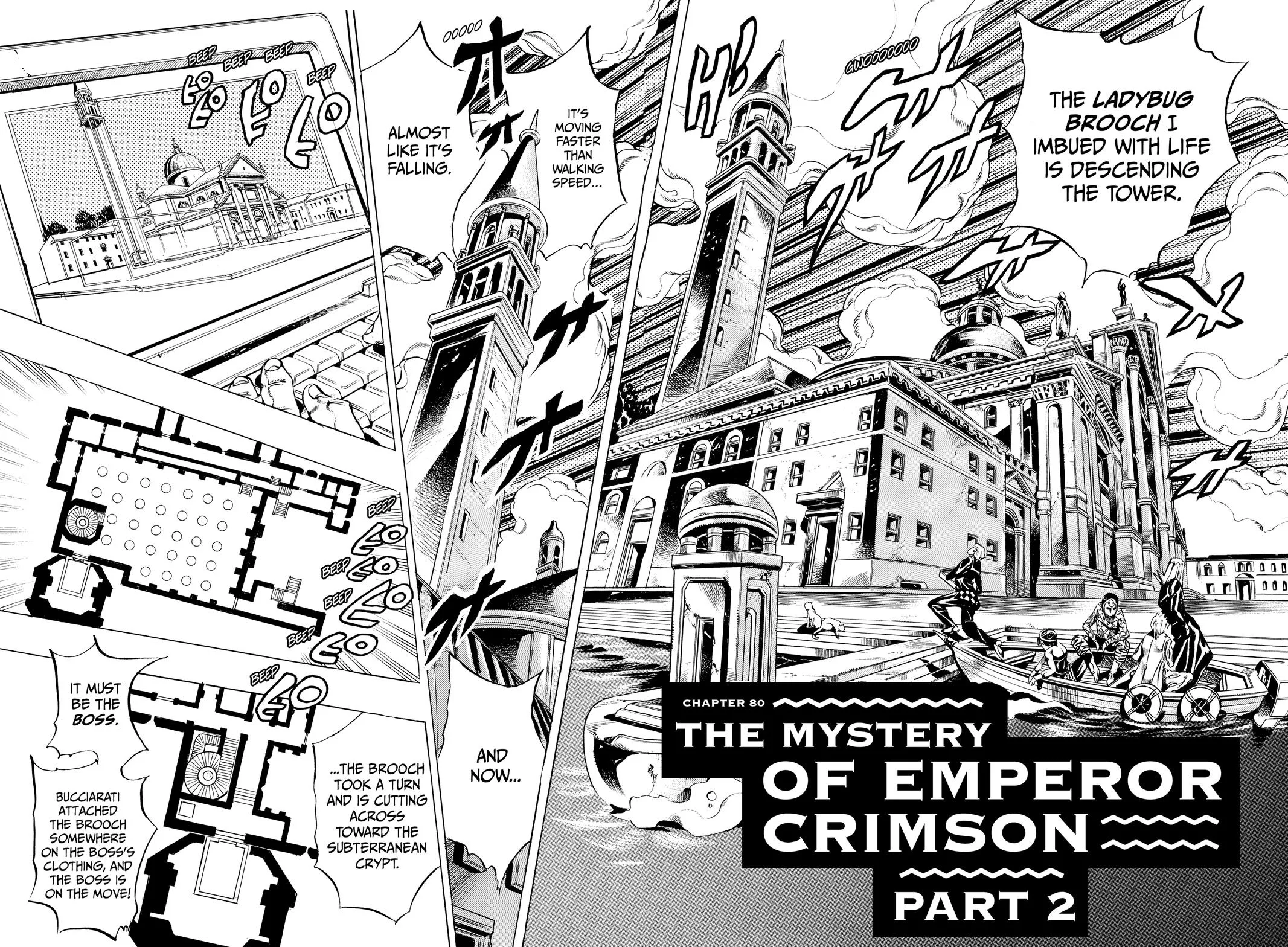 JoJo's Bizarre Adventure - Chapter 519 - Page 2