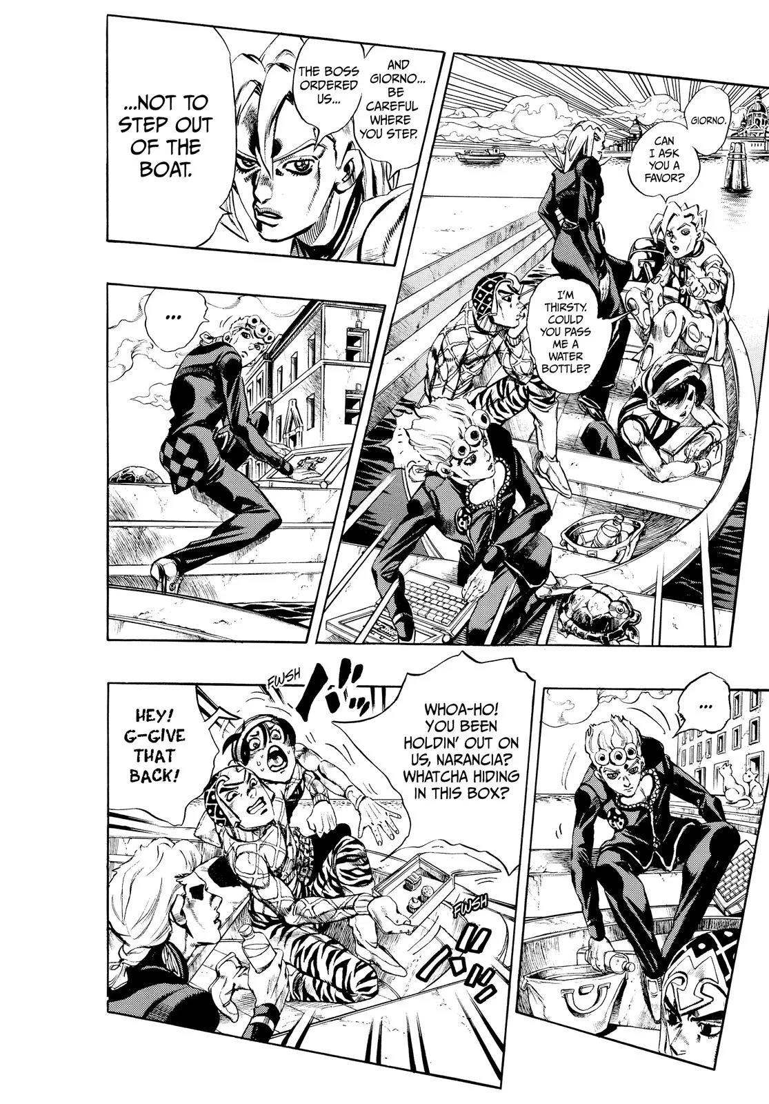 JoJo's Bizarre Adventure - Chapter 519 - Page 3