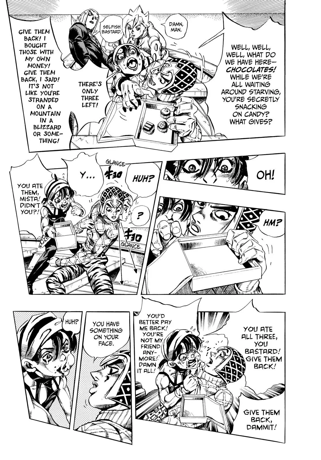 JoJo's Bizarre Adventure - Chapter 519 - Page 4