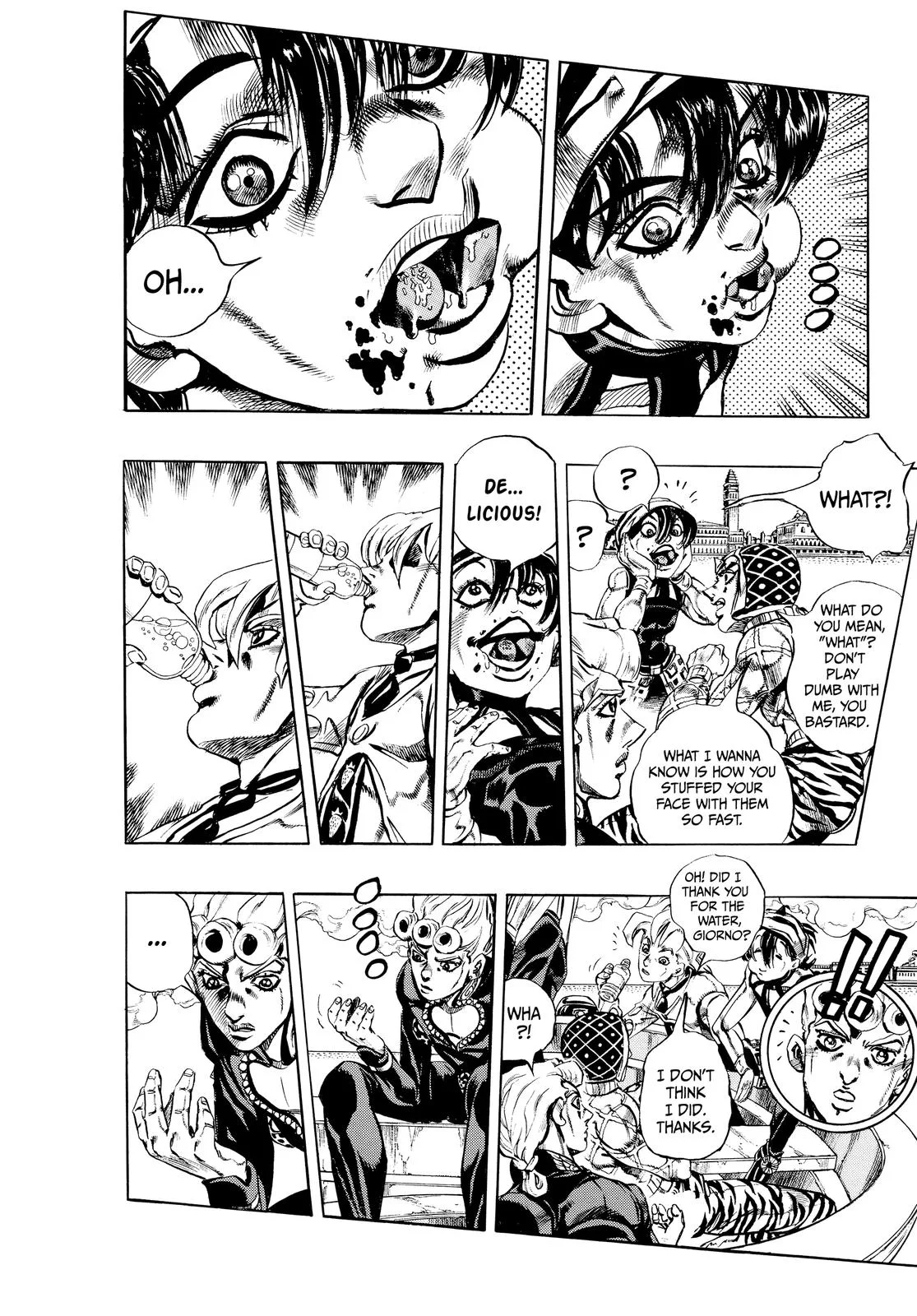 JoJo's Bizarre Adventure - Chapter 519 - Page 5