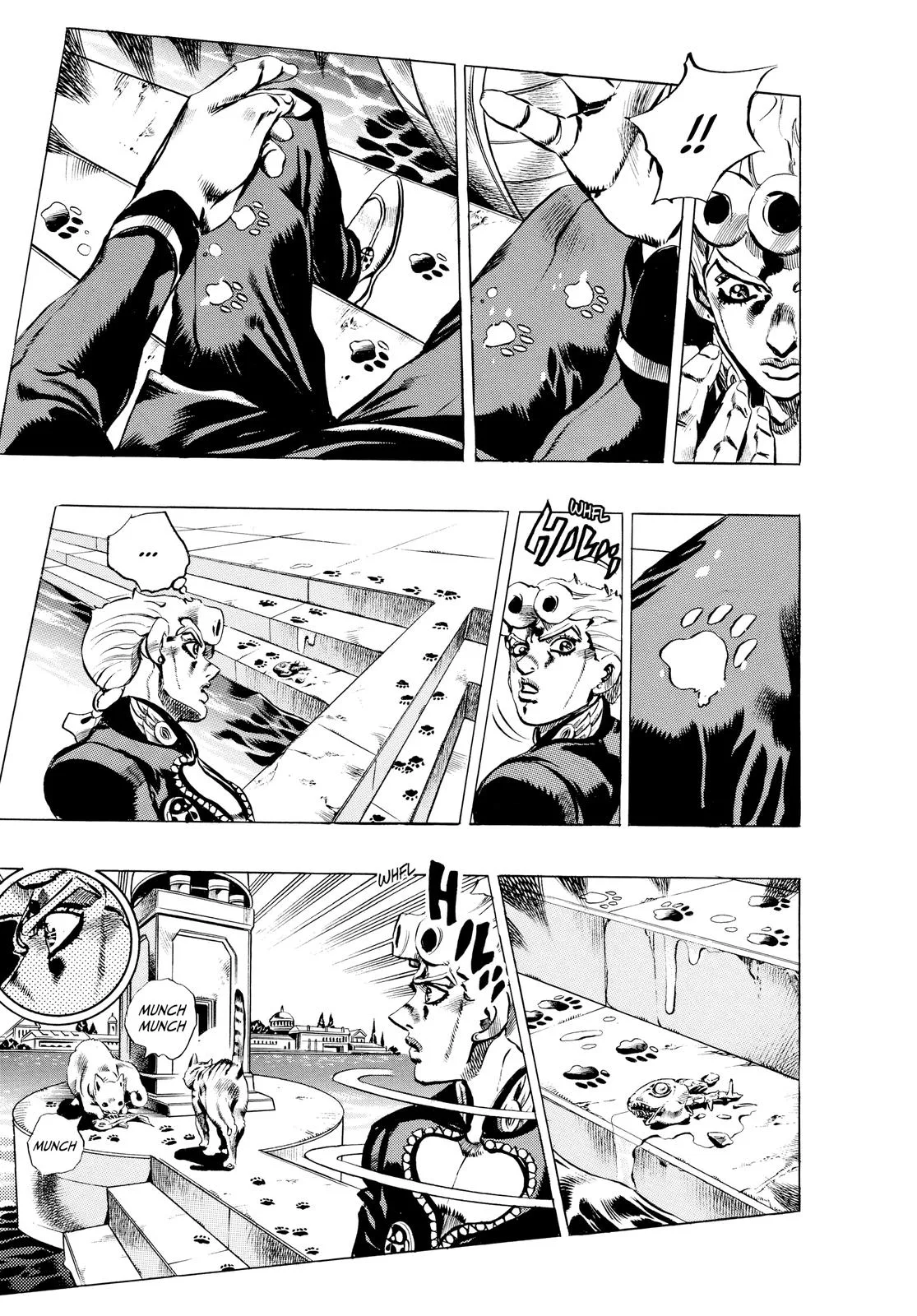 JoJo's Bizarre Adventure - Chapter 519 - Page 6