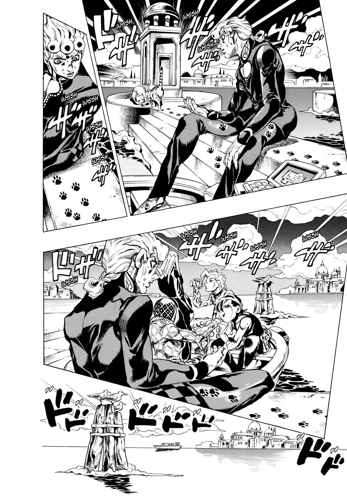 JoJo's Bizarre Adventure - Chapter 519 - Page 7