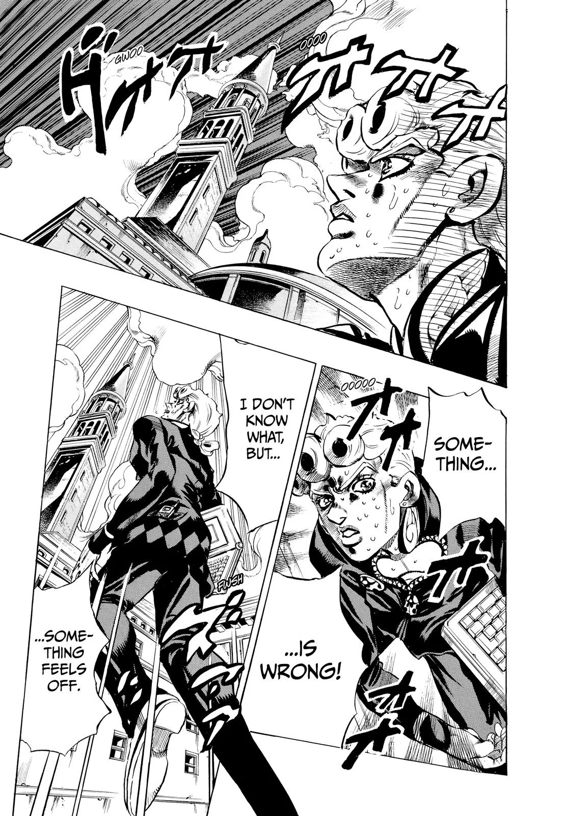 JoJo's Bizarre Adventure - Chapter 519 - Page 8