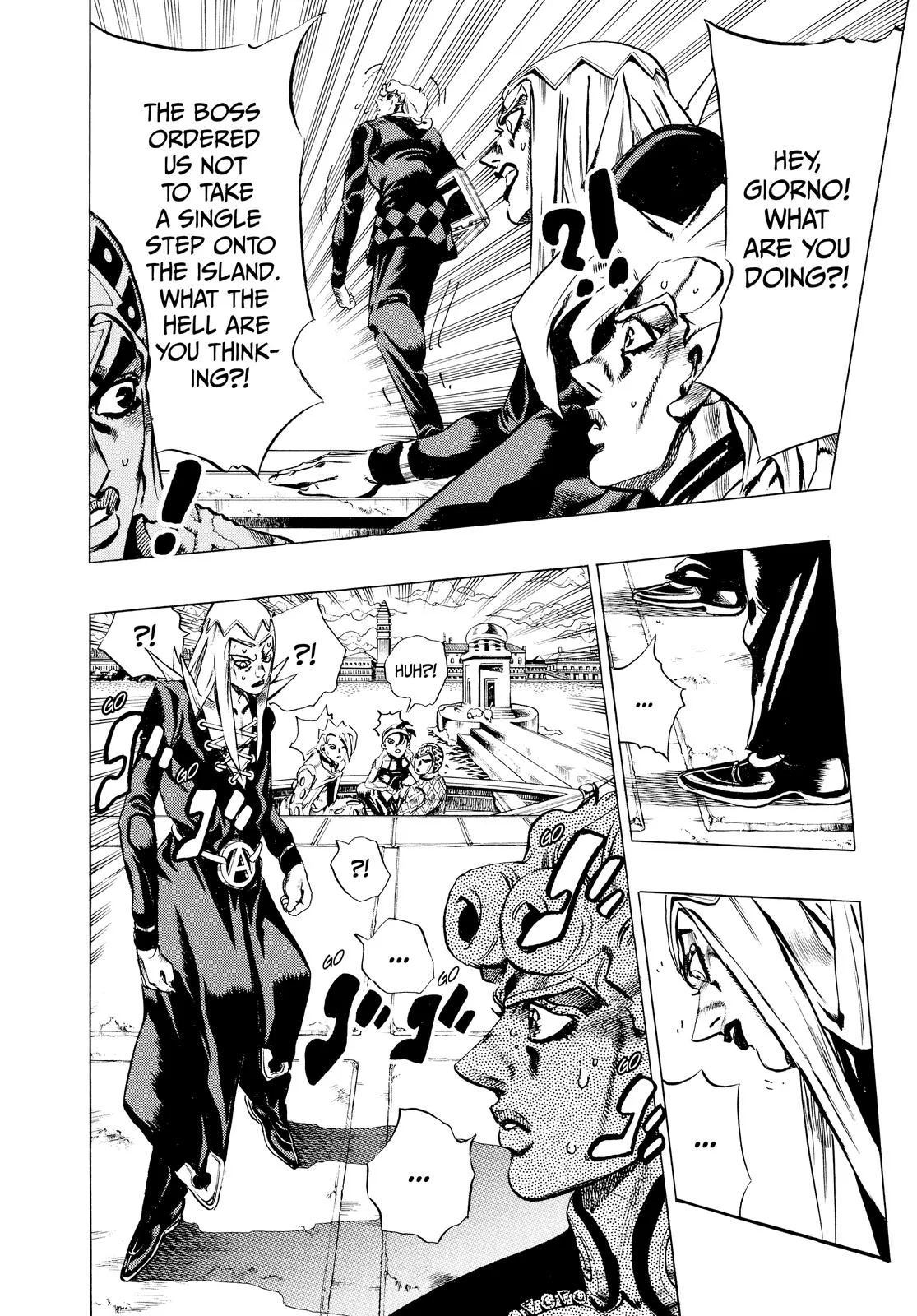 JoJo's Bizarre Adventure - Chapter 519 - Page 9