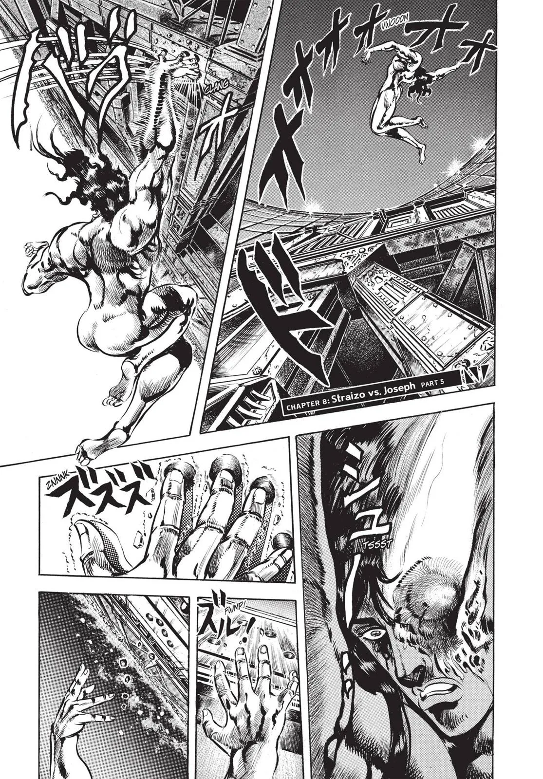 JoJo's Bizarre Adventure - Chapter 52 - Page 1