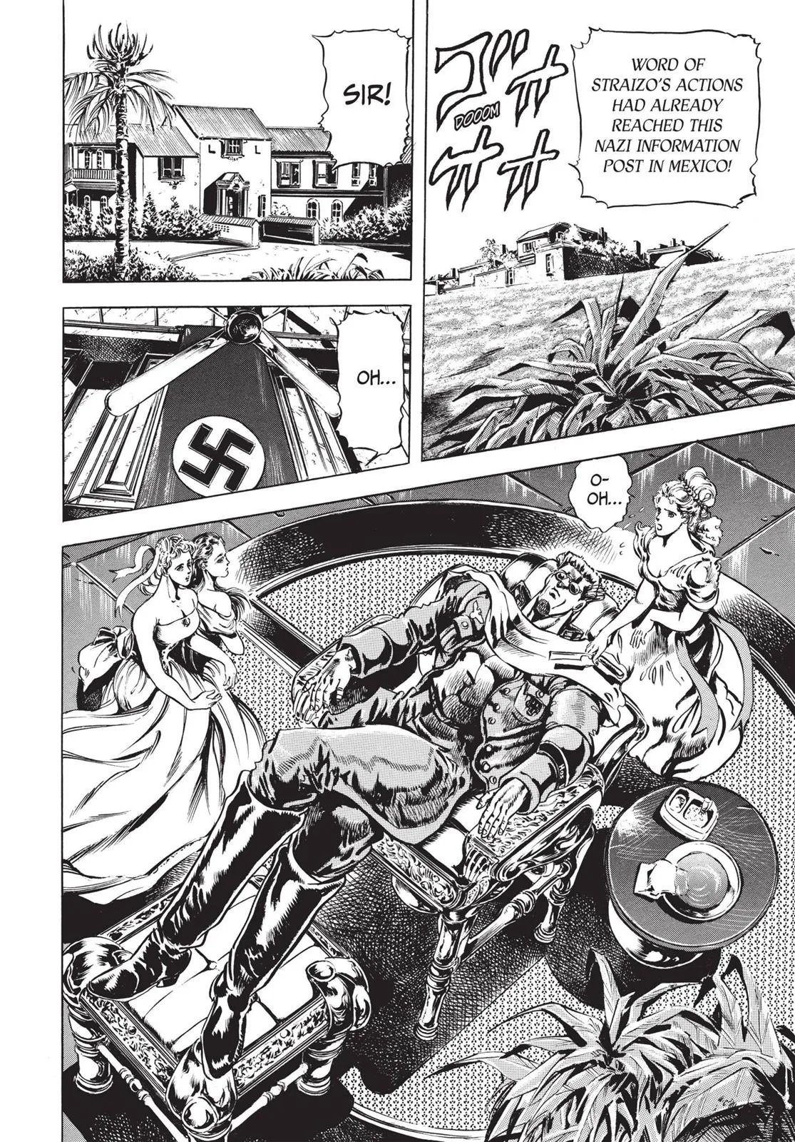 JoJo's Bizarre Adventure - Chapter 52 - Page 10