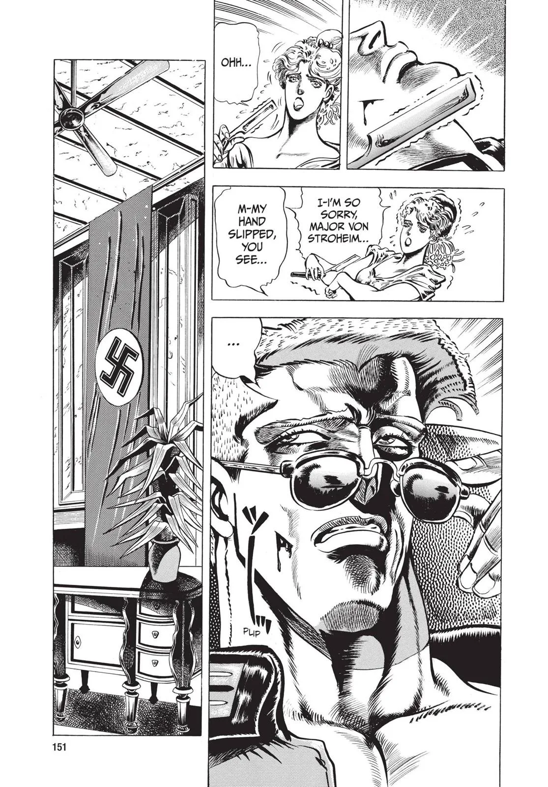 JoJo's Bizarre Adventure - Chapter 52 - Page 11