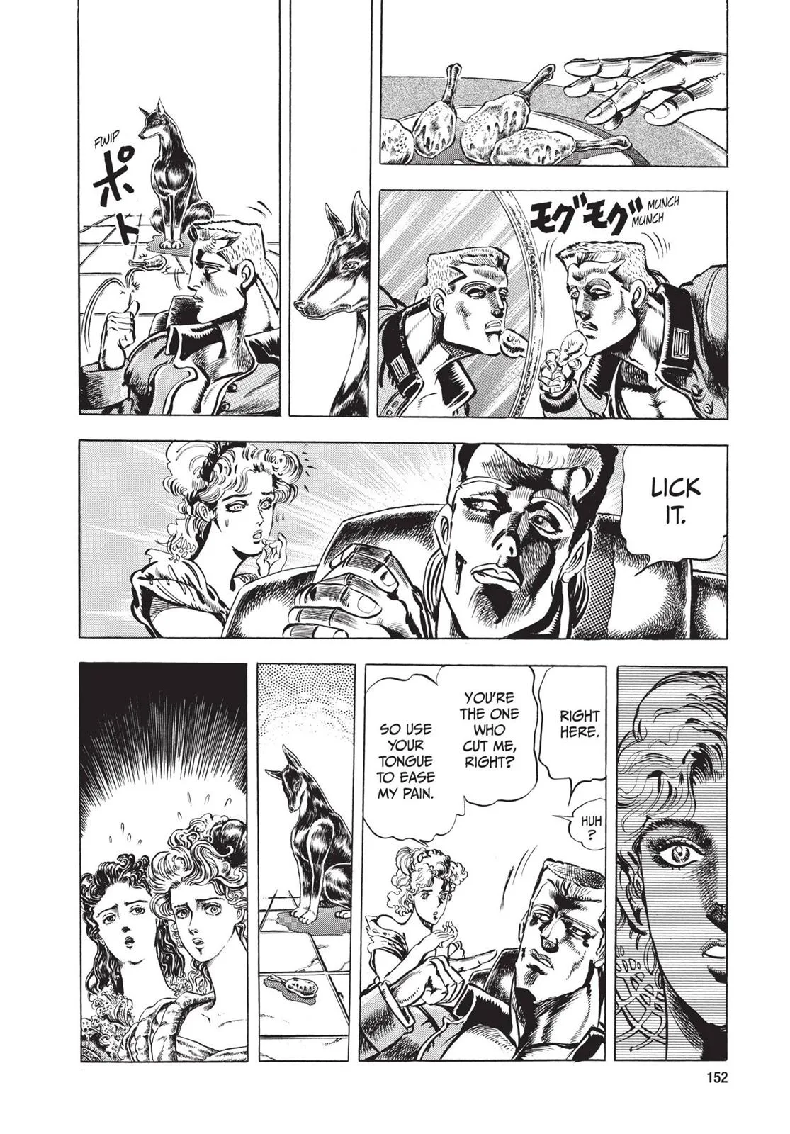 JoJo's Bizarre Adventure - Chapter 52 - Page 12