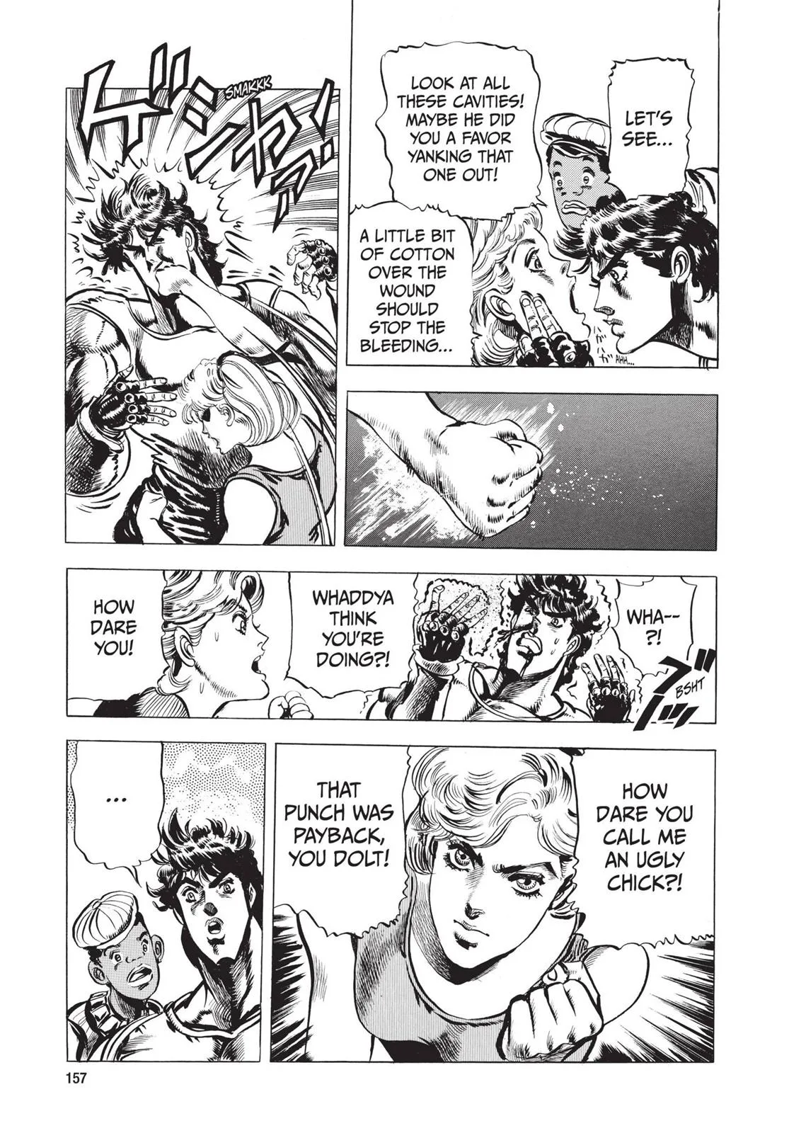 JoJo's Bizarre Adventure - Chapter 52 - Page 17