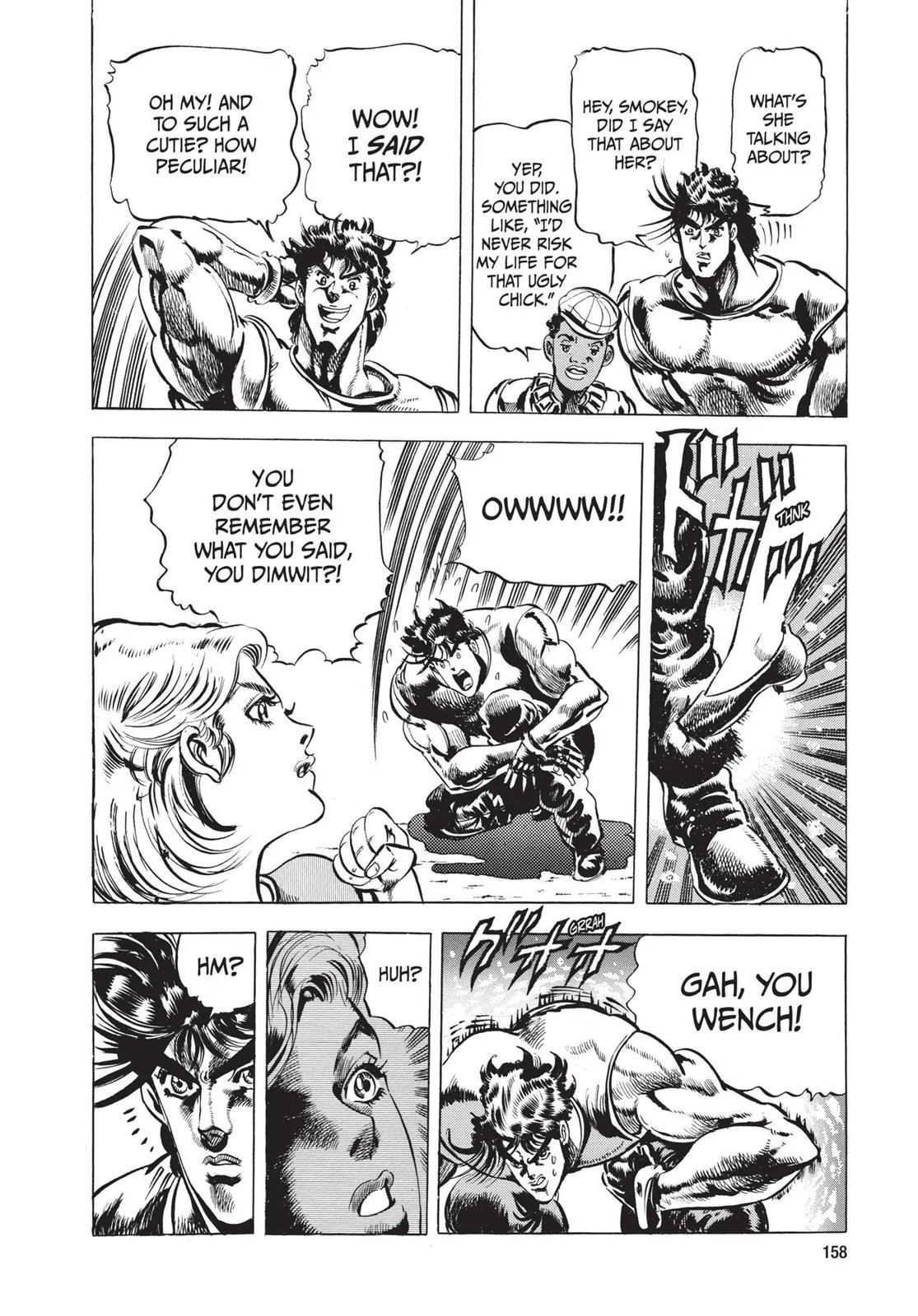 JoJo's Bizarre Adventure - Chapter 52 - Page 18