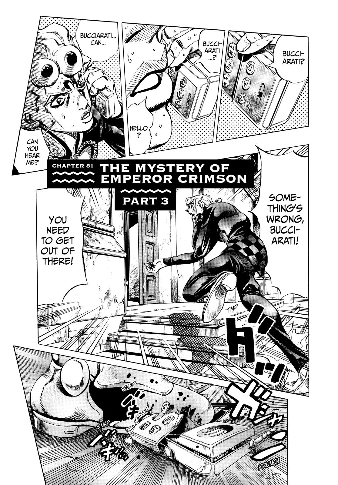 JoJo's Bizarre Adventure - Chapter 520 - Page 1