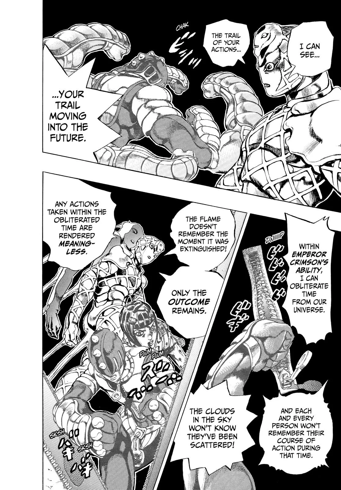 JoJo's Bizarre Adventure - Chapter 520 - Page 11