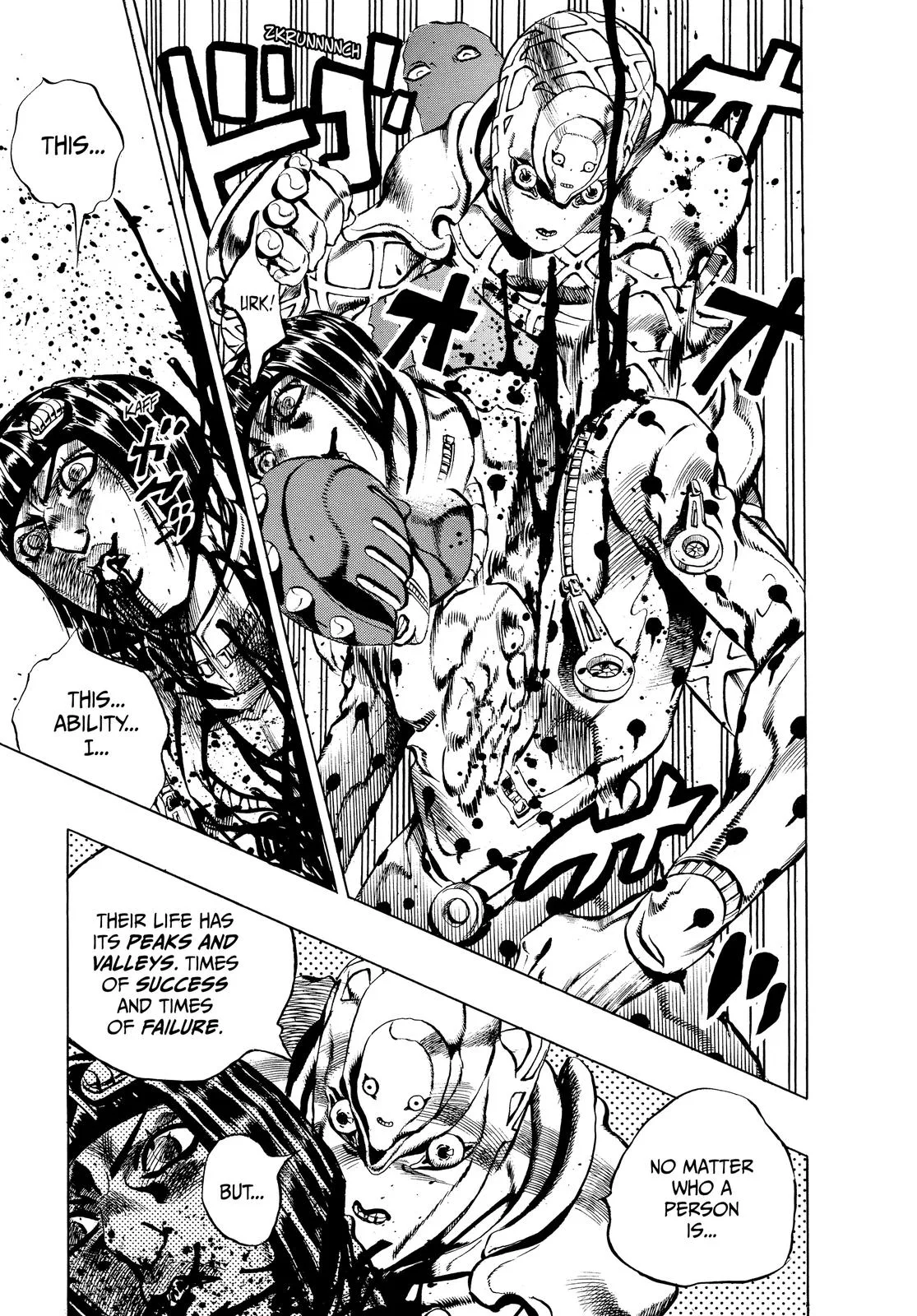 JoJo's Bizarre Adventure - Chapter 520 - Page 14
