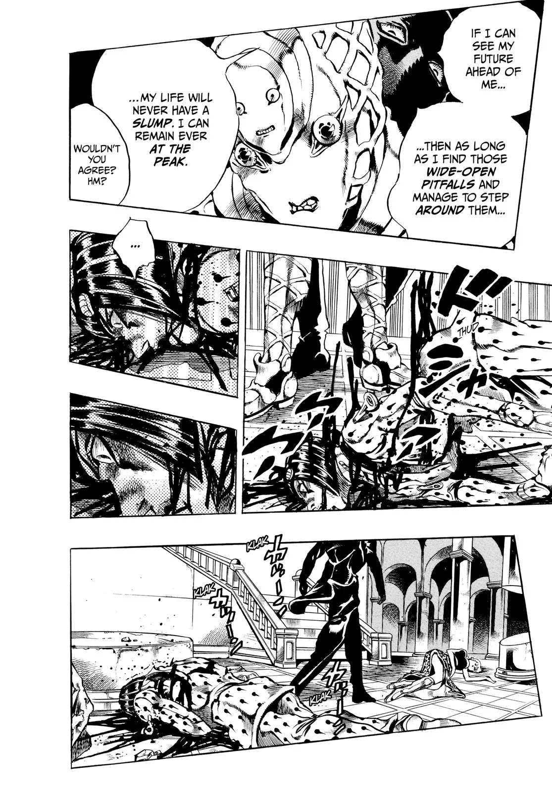 JoJo's Bizarre Adventure - Chapter 520 - Page 15