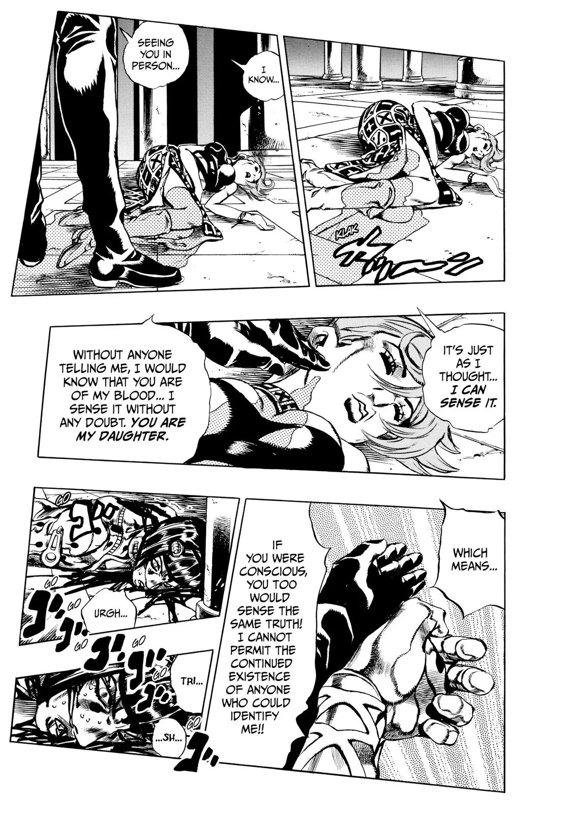JoJo's Bizarre Adventure - Chapter 520 - Page 16