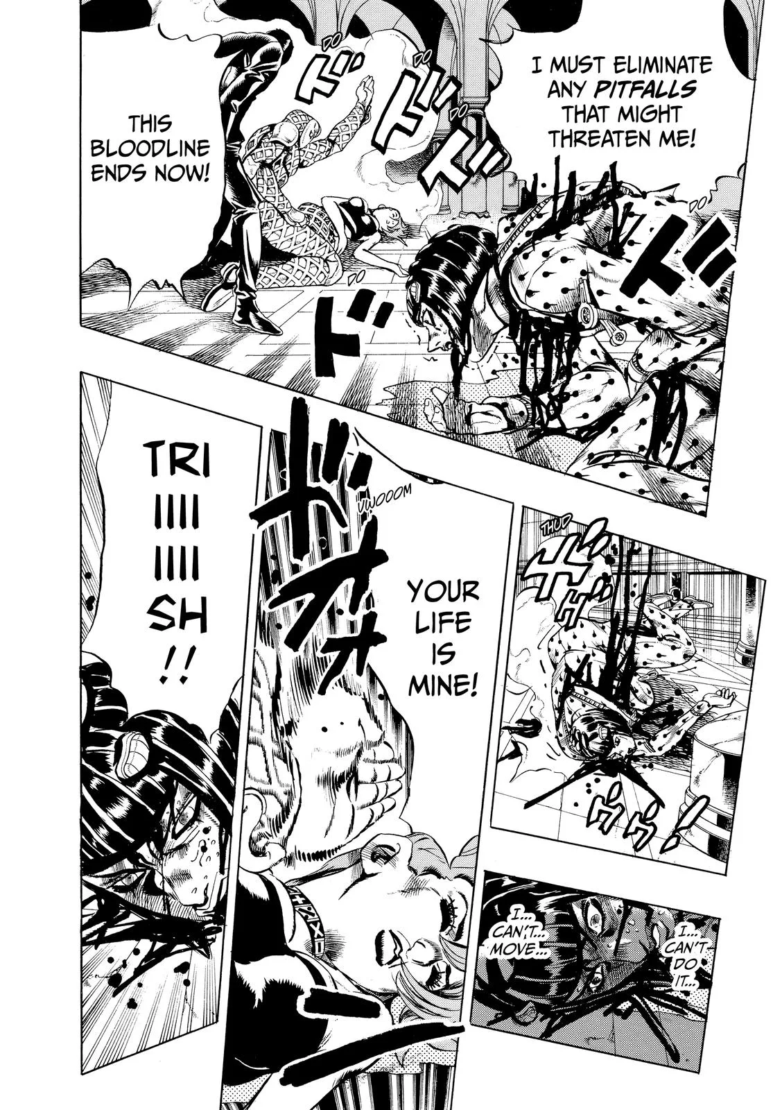 JoJo's Bizarre Adventure - Chapter 520 - Page 17
