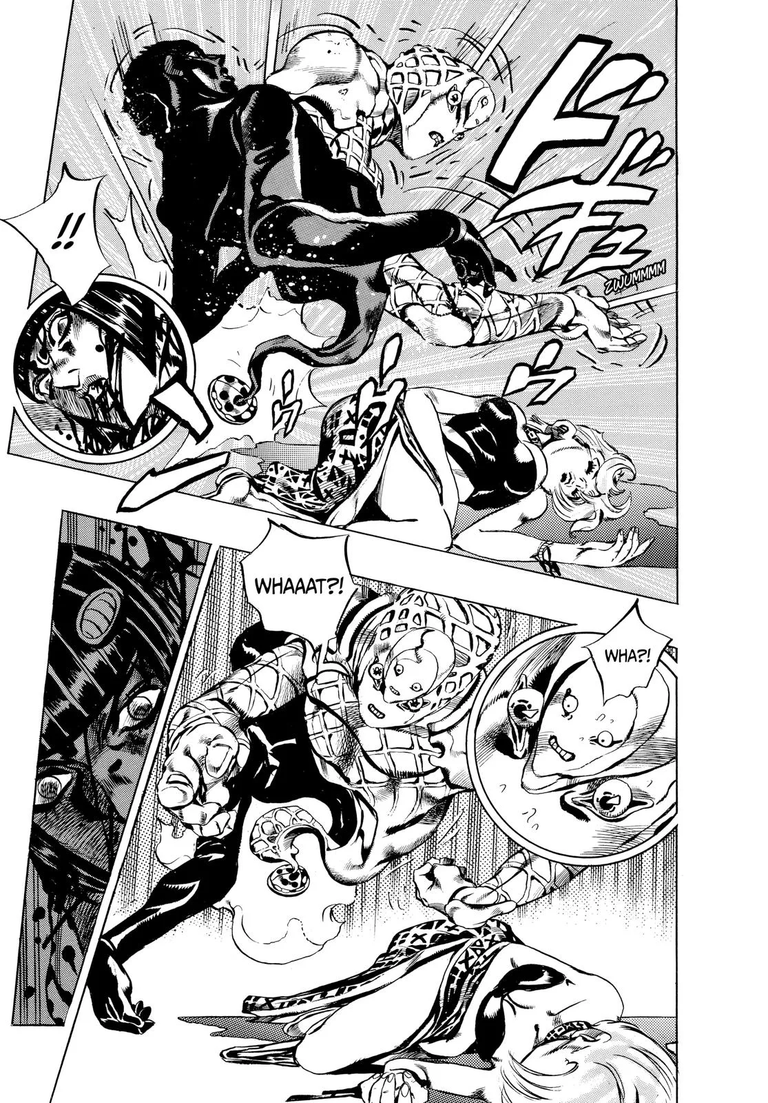 JoJo's Bizarre Adventure - Chapter 520 - Page 18