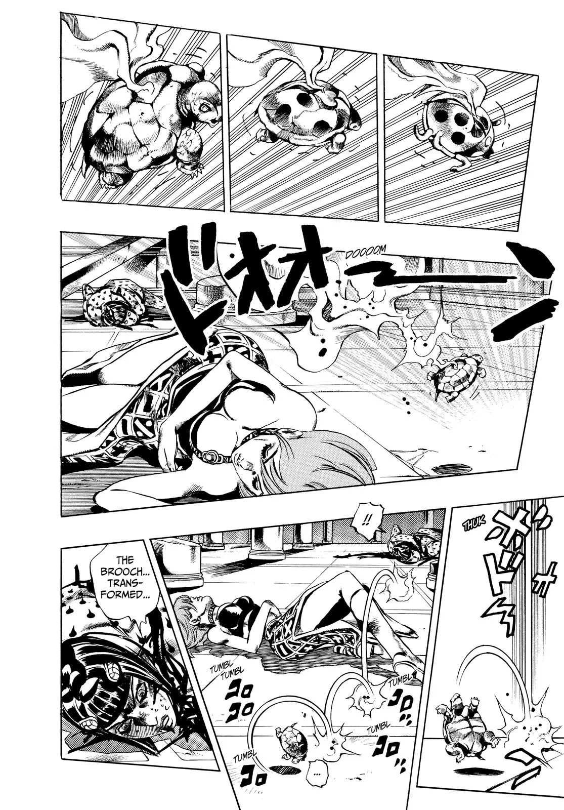 JoJo's Bizarre Adventure - Chapter 520 - Page 19