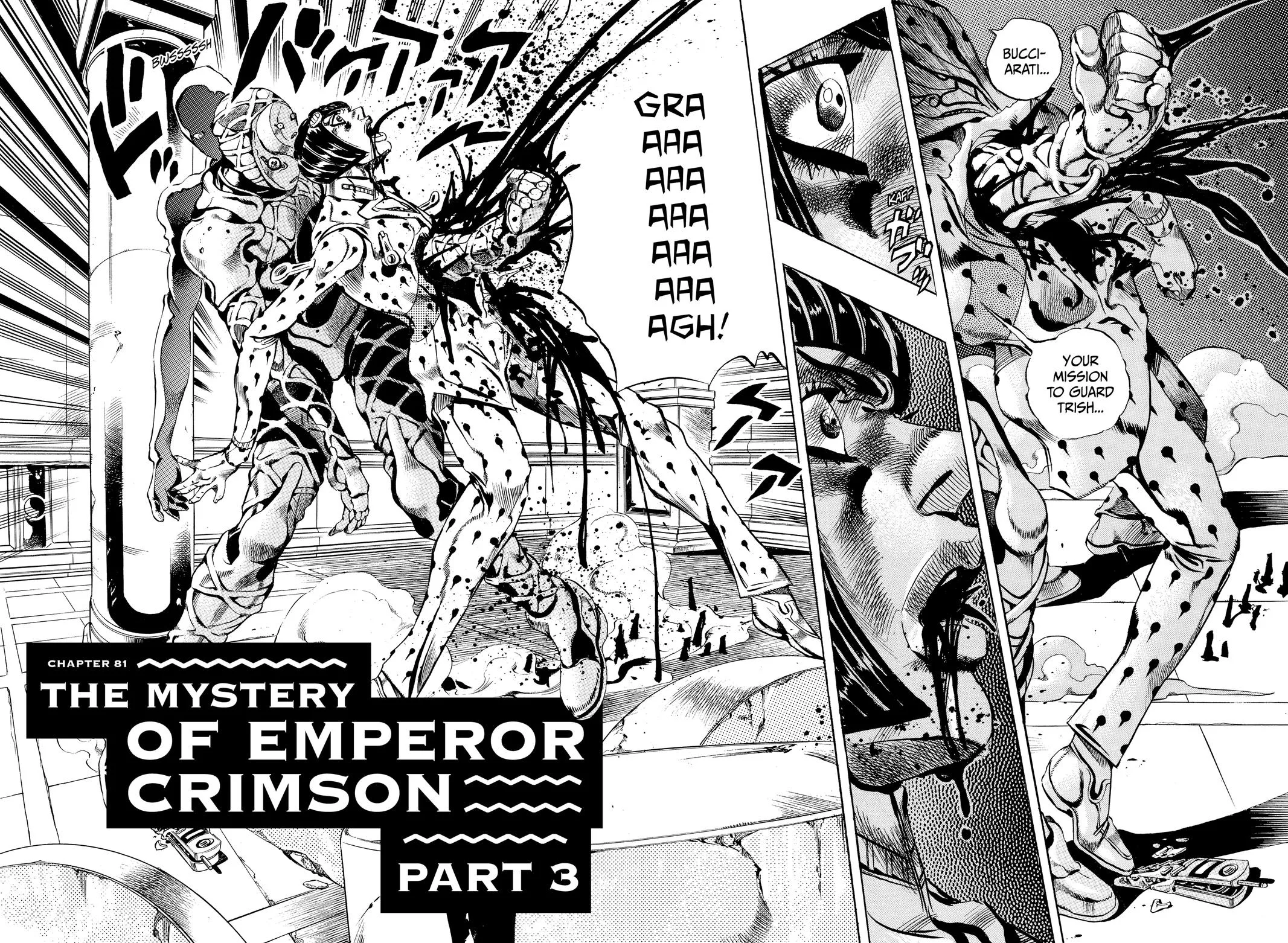 JoJo's Bizarre Adventure - Chapter 520 - Page 2