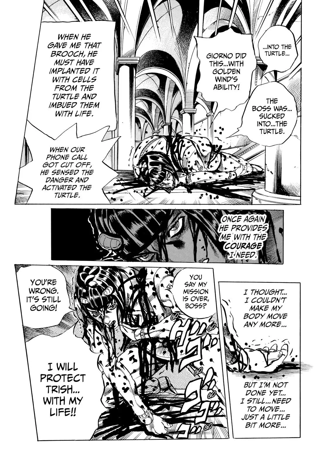 JoJo's Bizarre Adventure - Chapter 520 - Page 20