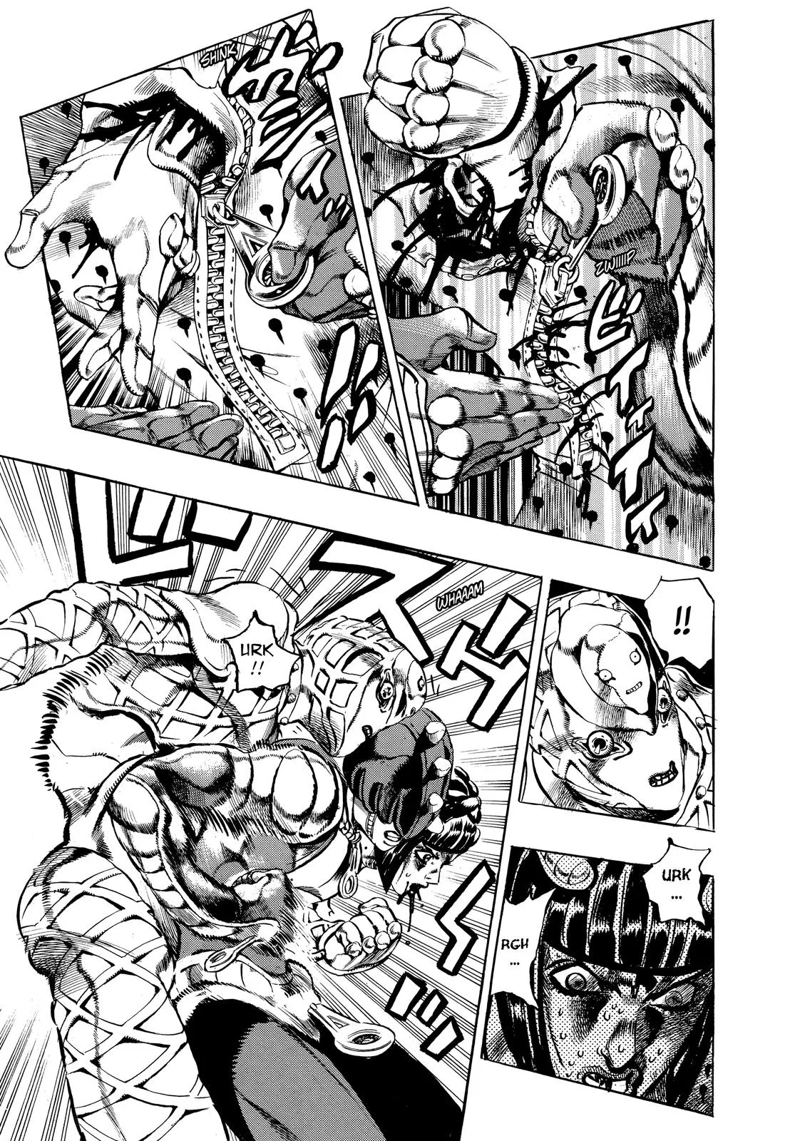 JoJo's Bizarre Adventure - Chapter 520 - Page 4