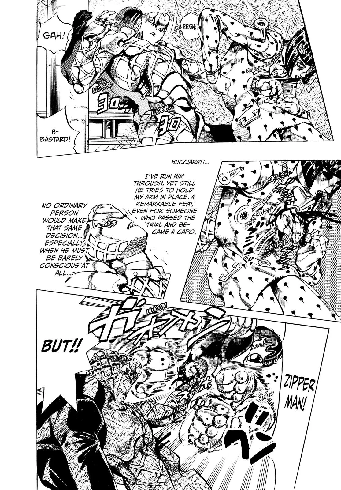JoJo's Bizarre Adventure - Chapter 520 - Page 5