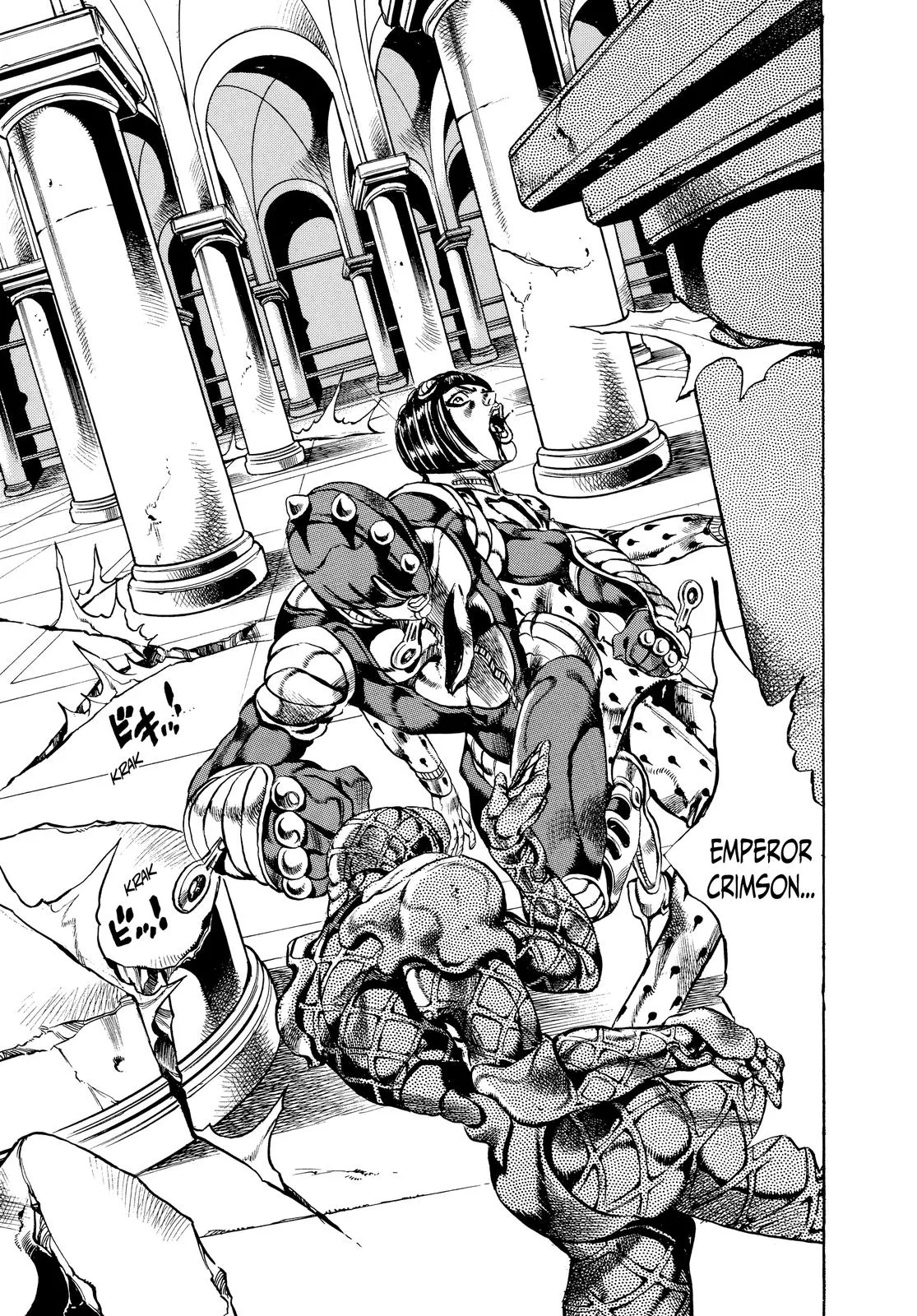JoJo's Bizarre Adventure - Chapter 520 - Page 6