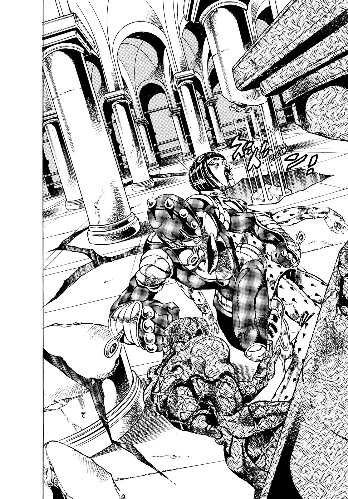 JoJo's Bizarre Adventure - Chapter 520 - Page 7
