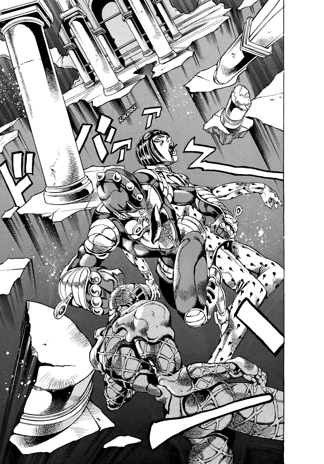 JoJo's Bizarre Adventure - Chapter 520 - Page 8