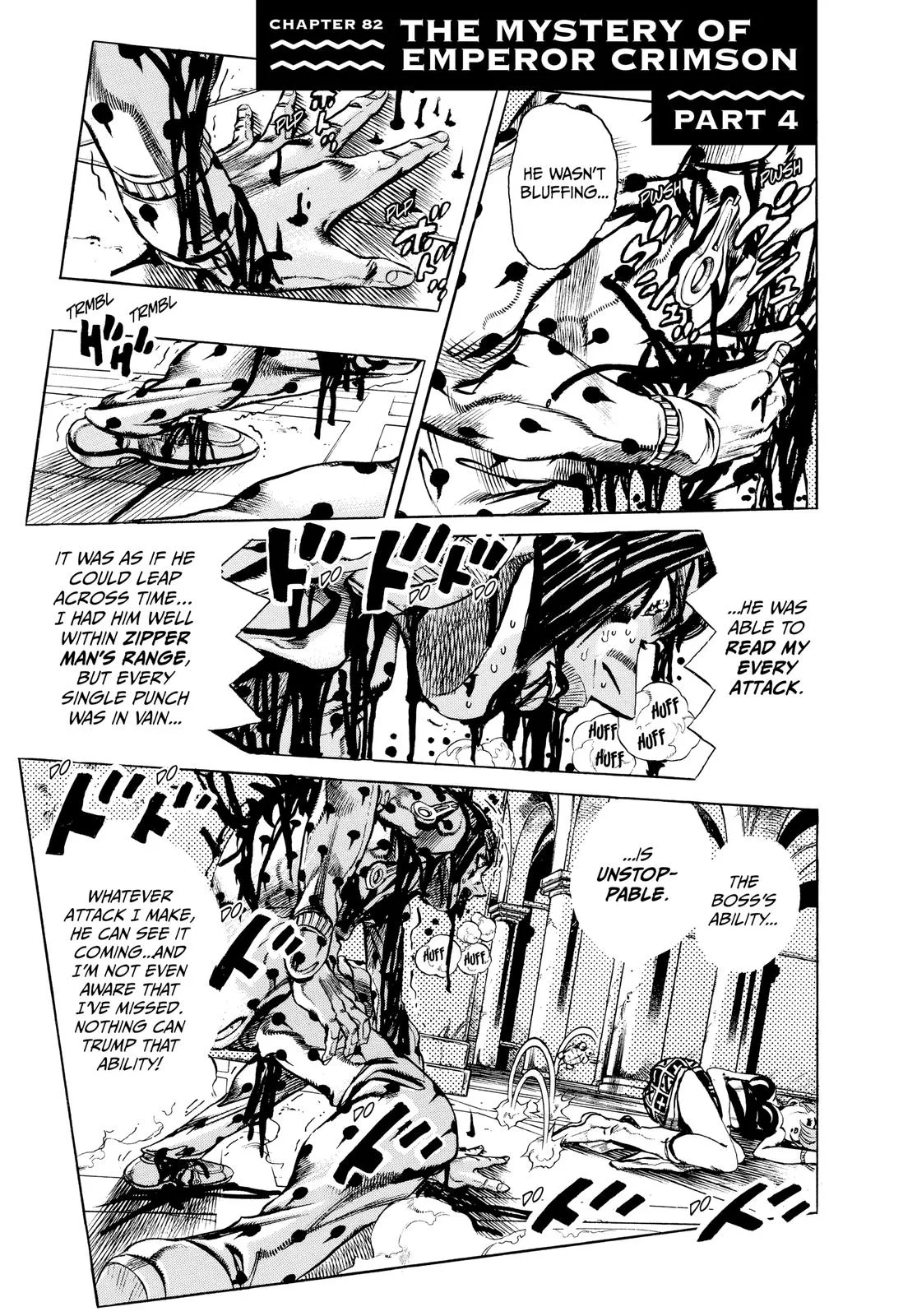 JoJo's Bizarre Adventure - Chapter 521 - Page 1