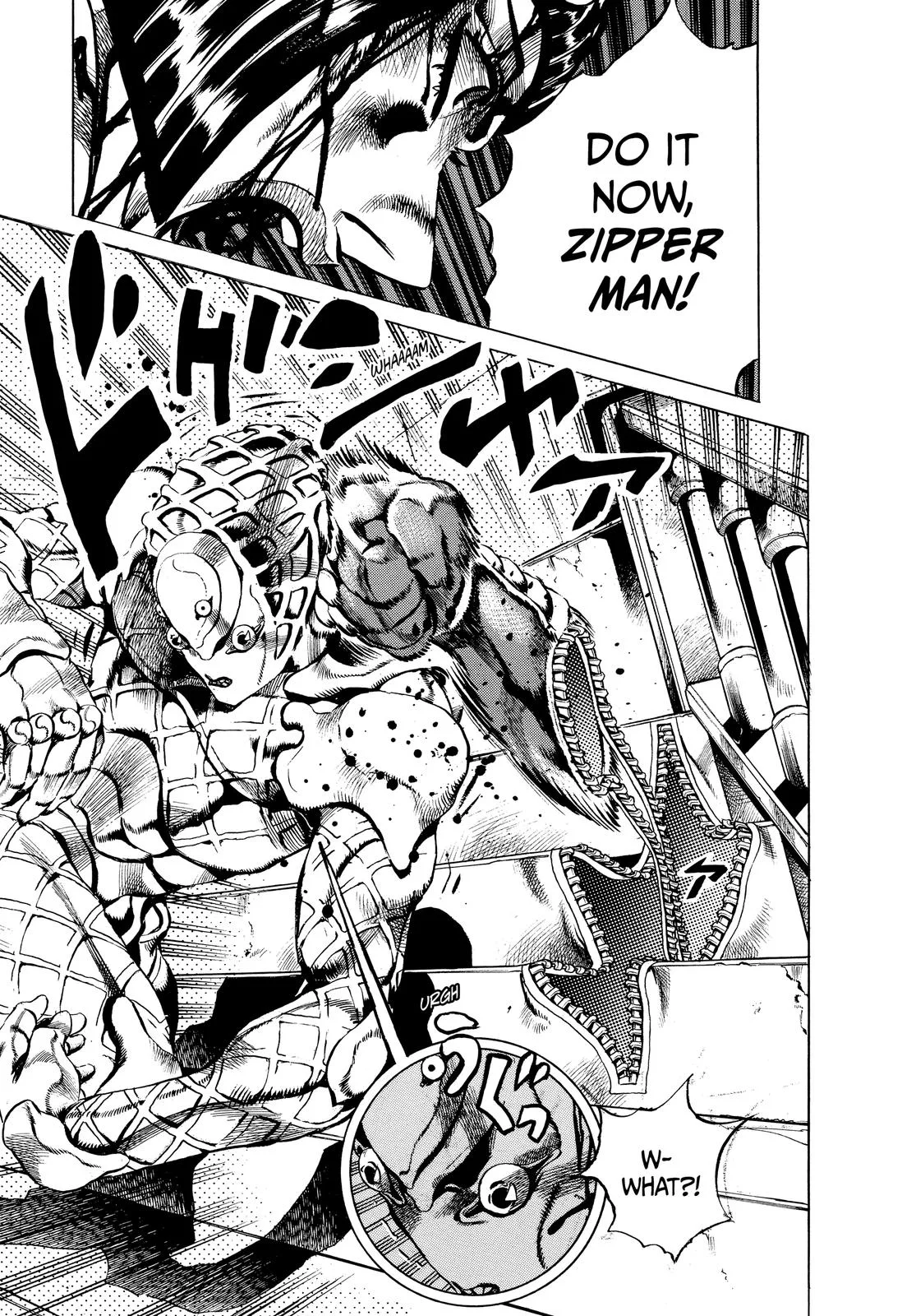 JoJo's Bizarre Adventure - Chapter 521 - Page 10