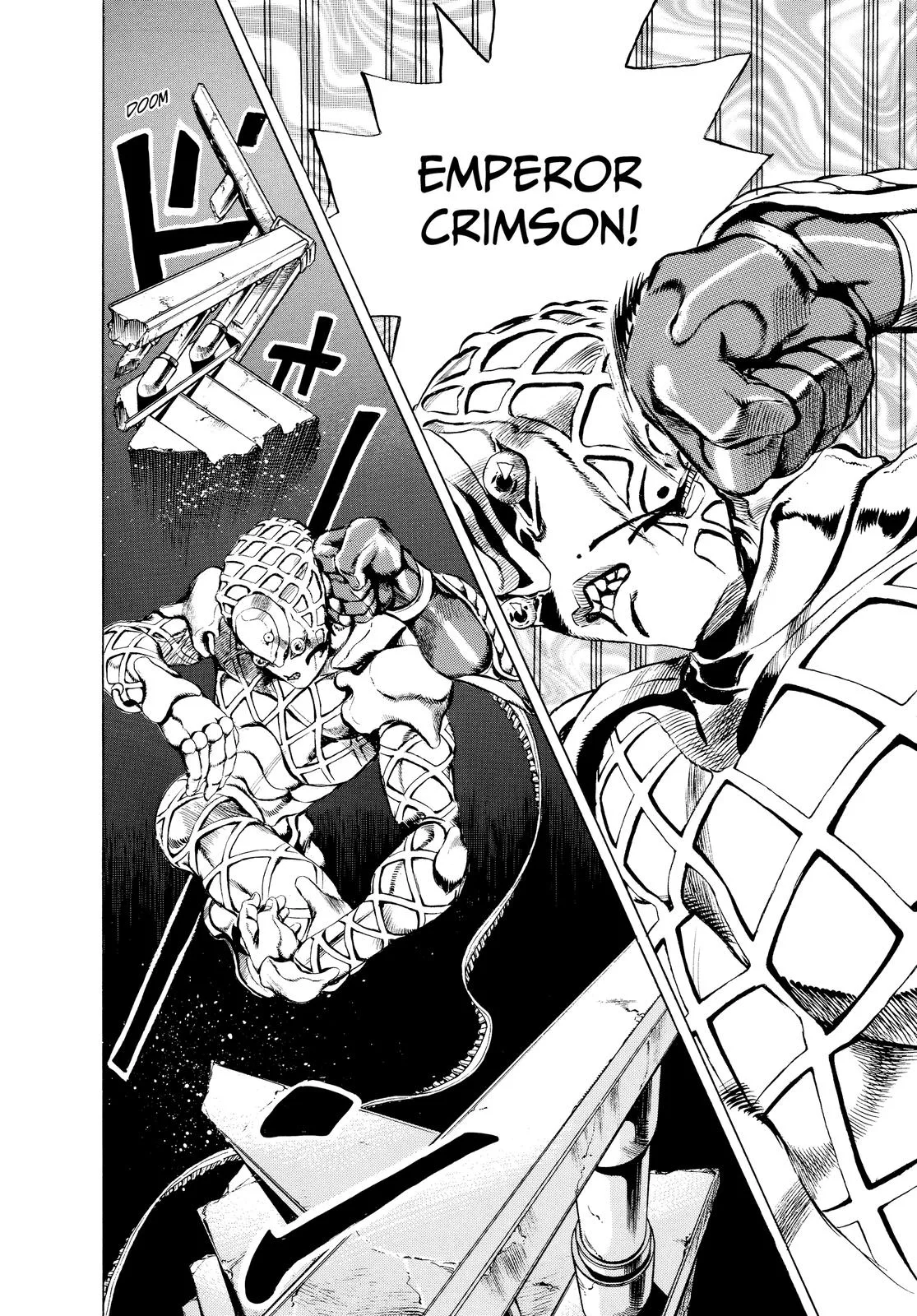 JoJo's Bizarre Adventure - Chapter 521 - Page 11