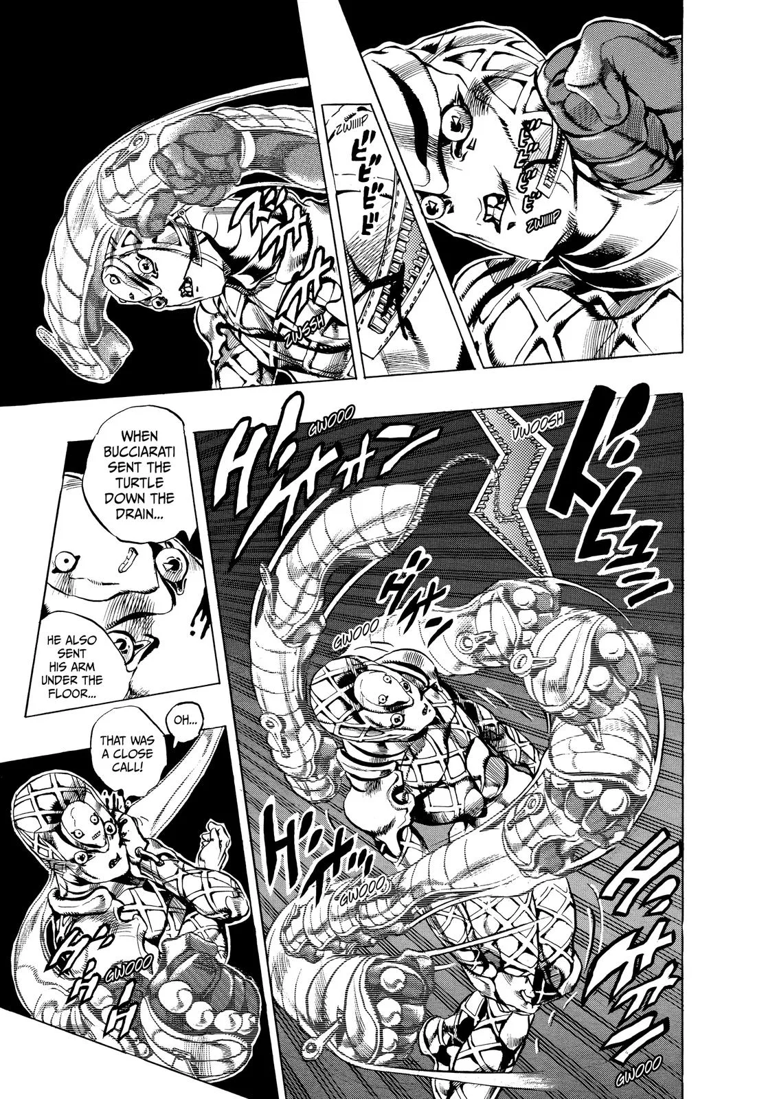 JoJo's Bizarre Adventure - Chapter 521 - Page 12