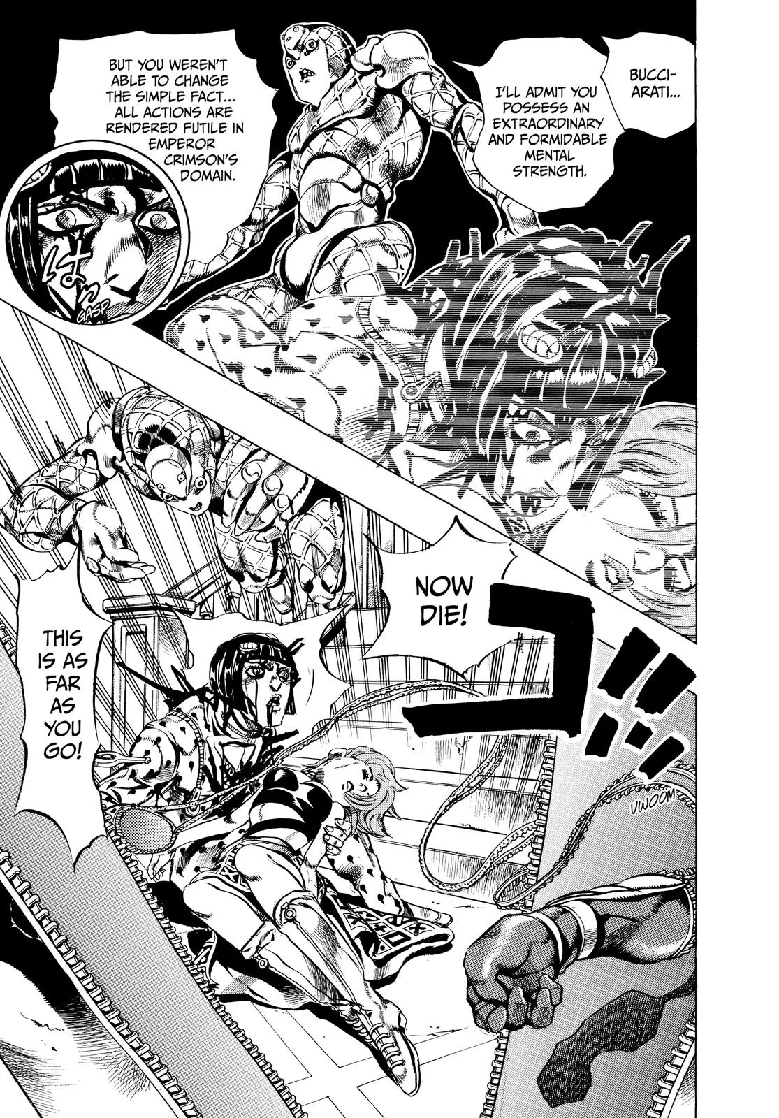 JoJo's Bizarre Adventure - Chapter 521 - Page 14