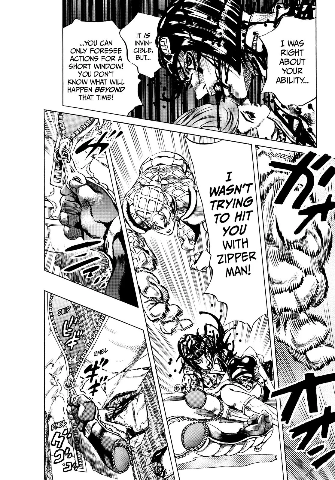 JoJo's Bizarre Adventure - Chapter 521 - Page 15