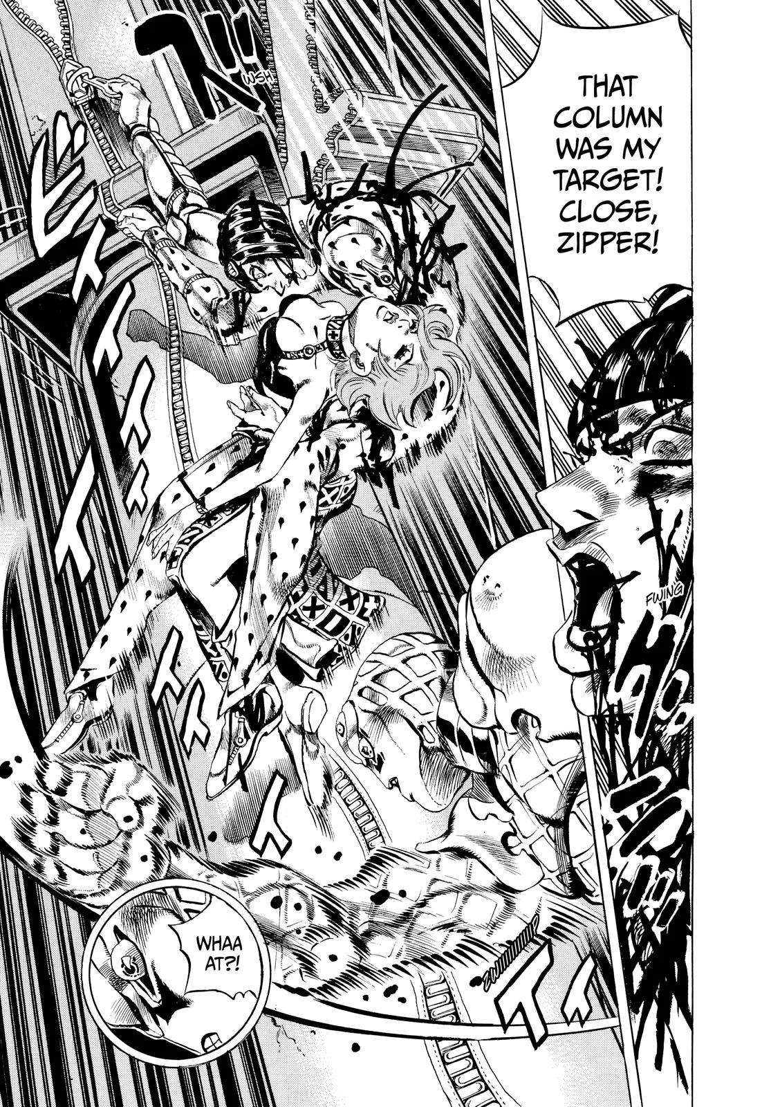 JoJo's Bizarre Adventure - Chapter 521 - Page 16