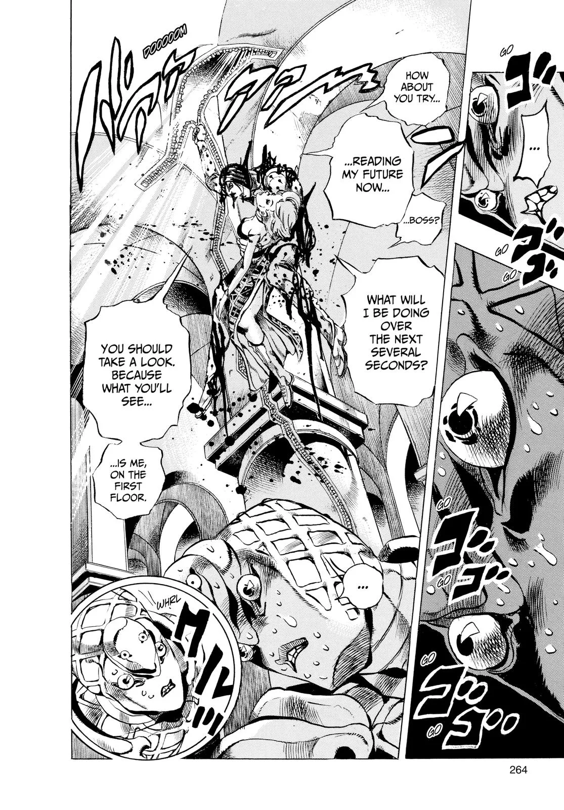 JoJo's Bizarre Adventure - Chapter 521 - Page 17