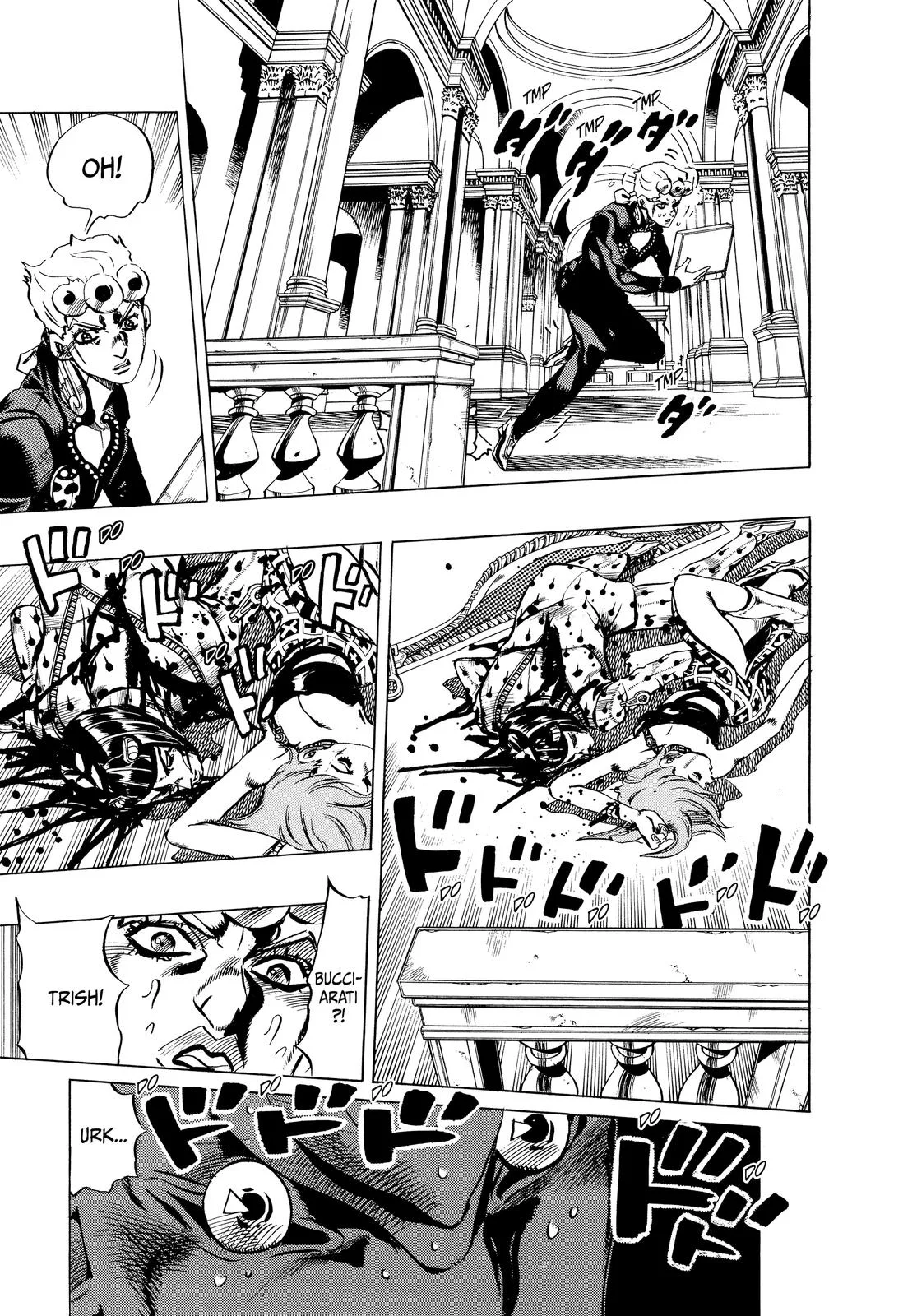 JoJo's Bizarre Adventure - Chapter 521 - Page 18