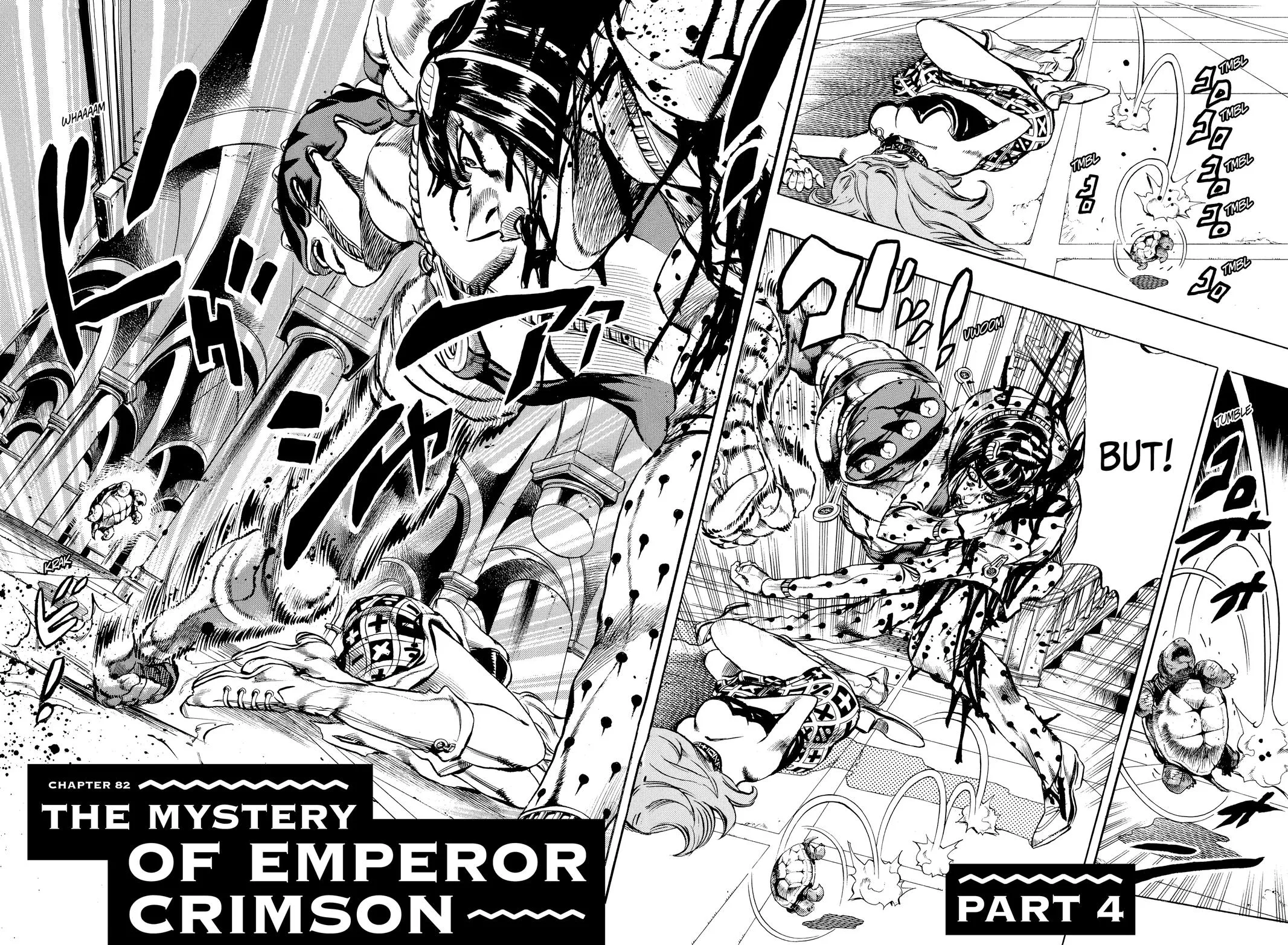 JoJo's Bizarre Adventure - Chapter 521 - Page 2