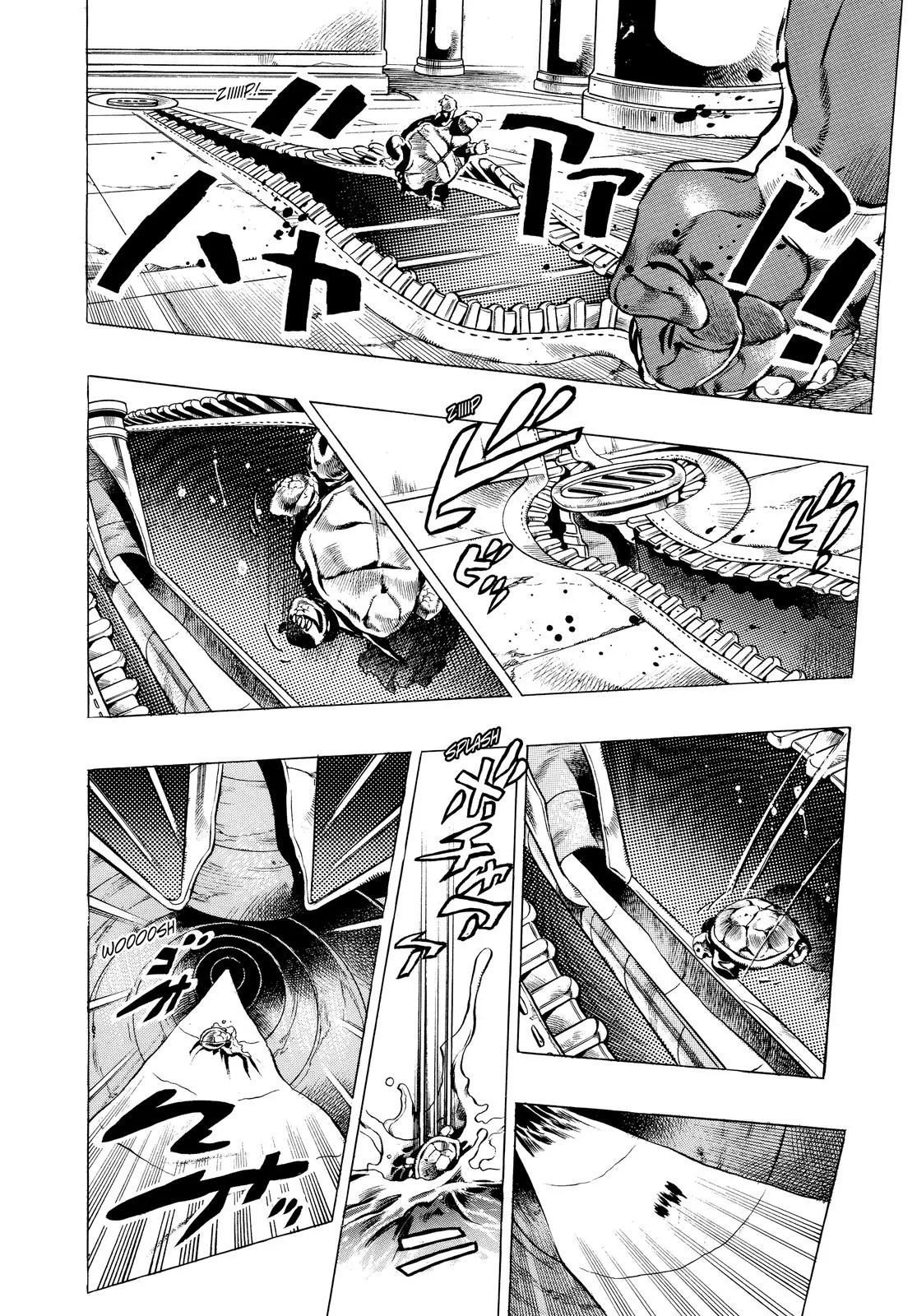 JoJo's Bizarre Adventure - Chapter 521 - Page 3