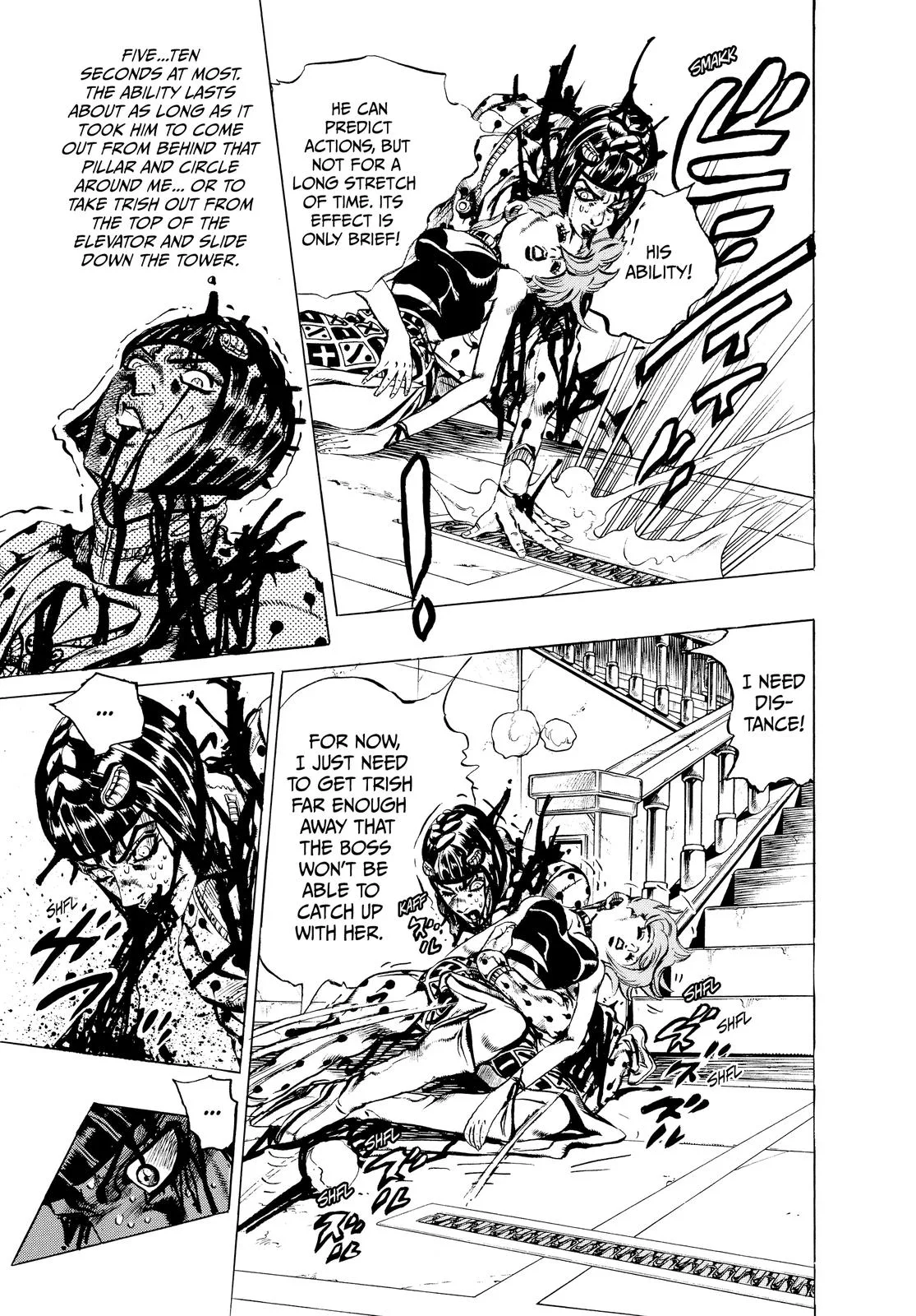 JoJo's Bizarre Adventure - Chapter 521 - Page 4
