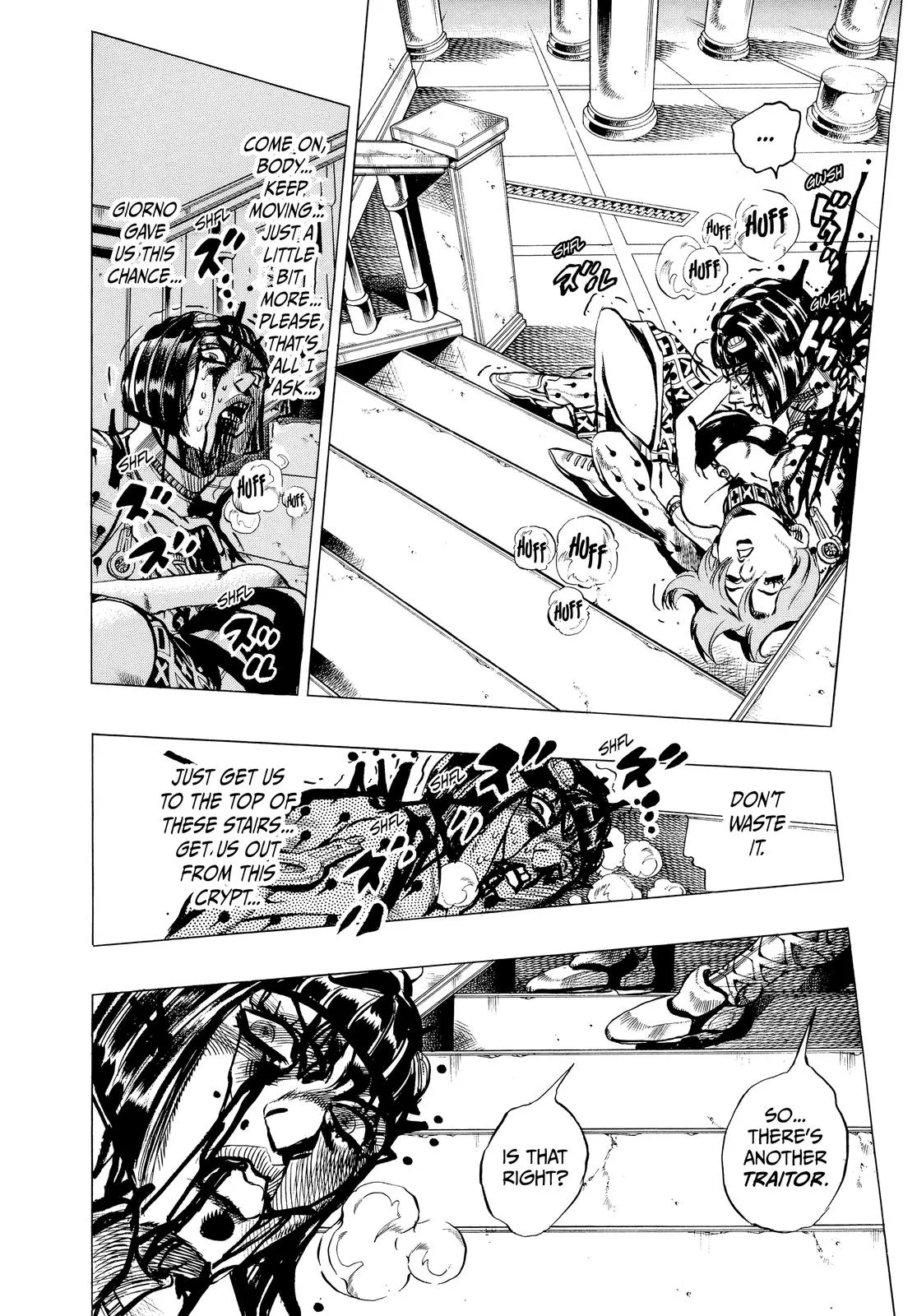 JoJo's Bizarre Adventure - Chapter 521 - Page 5