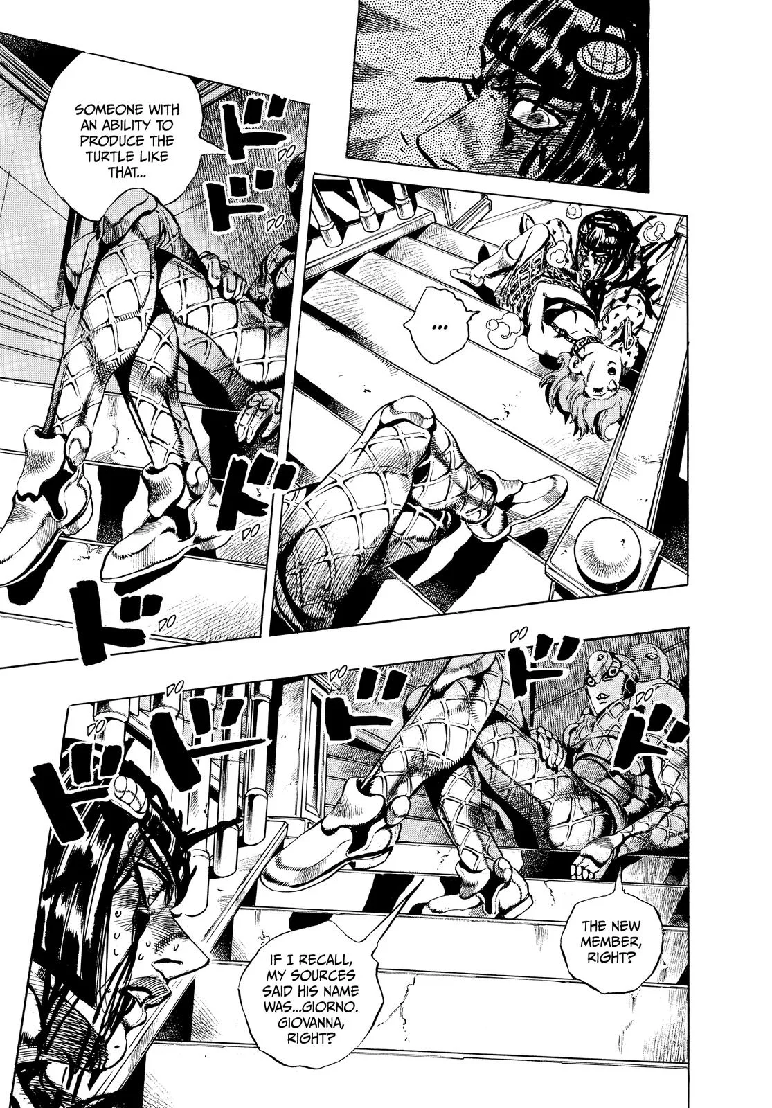 JoJo's Bizarre Adventure - Chapter 521 - Page 6