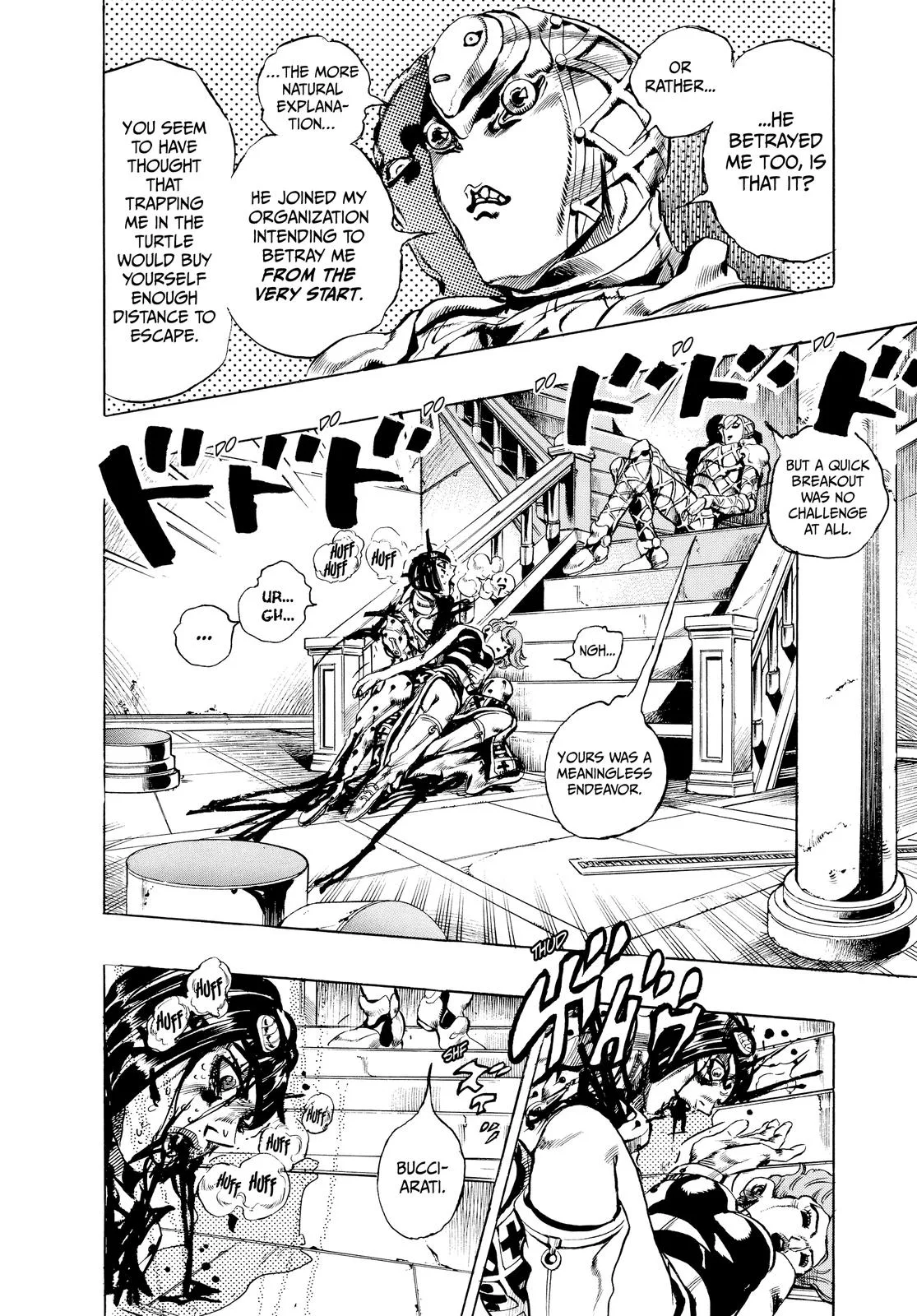 JoJo's Bizarre Adventure - Chapter 521 - Page 7