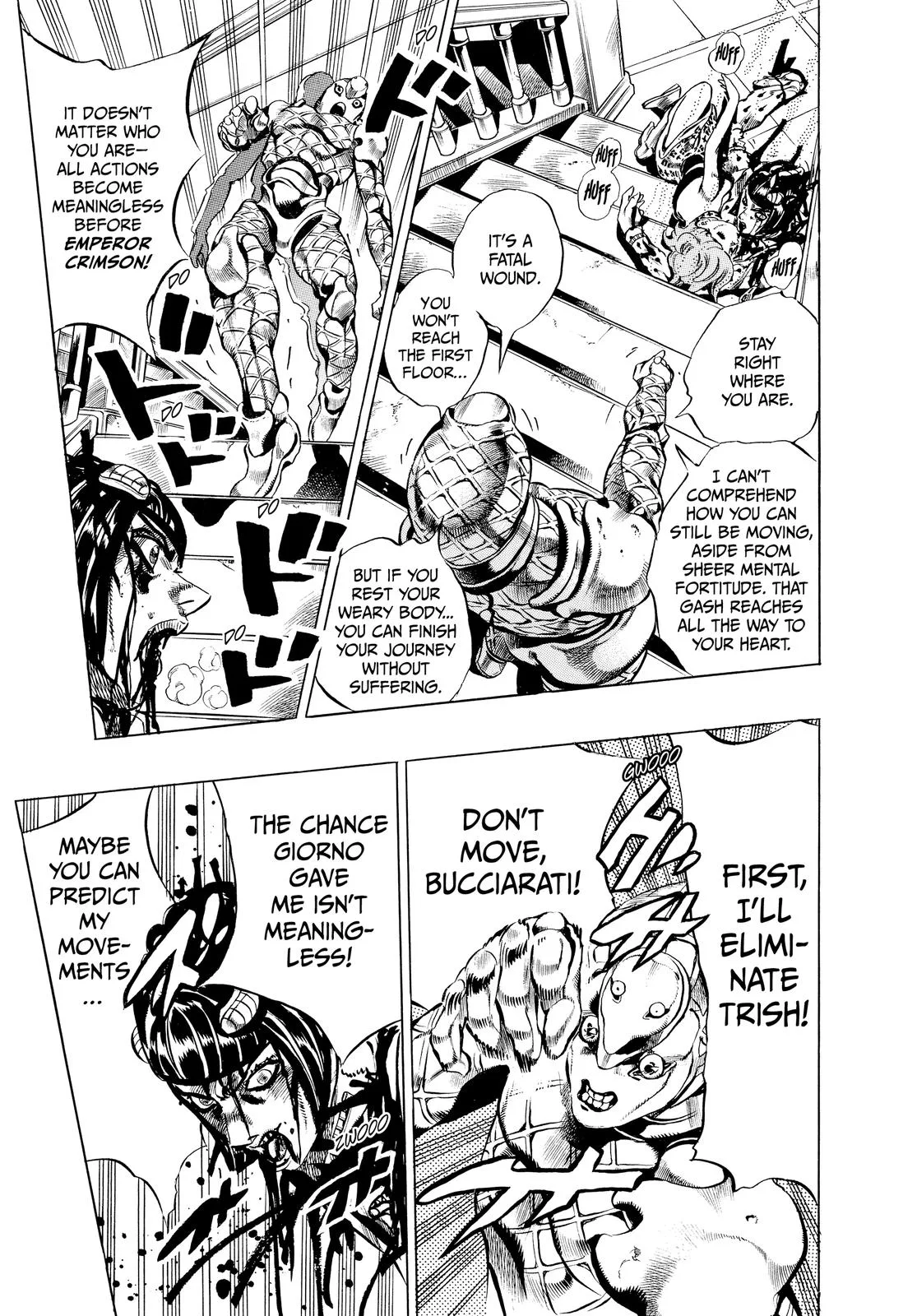 JoJo's Bizarre Adventure - Chapter 521 - Page 8