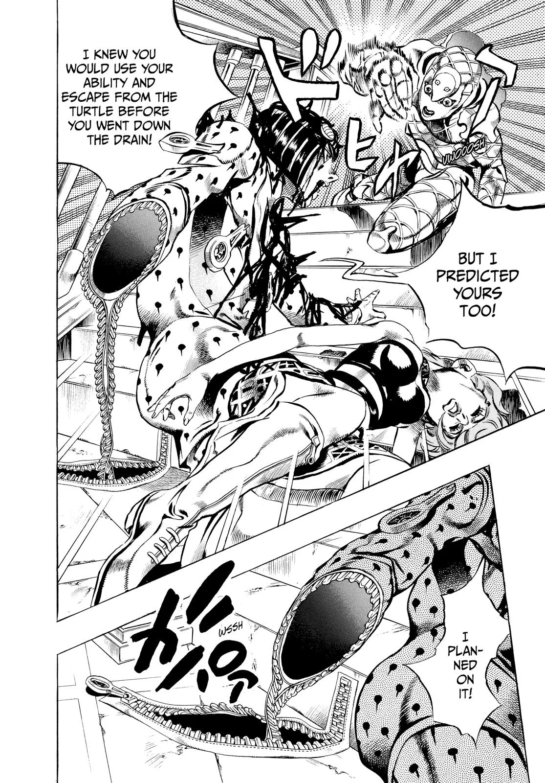 JoJo's Bizarre Adventure - Chapter 521 - Page 9