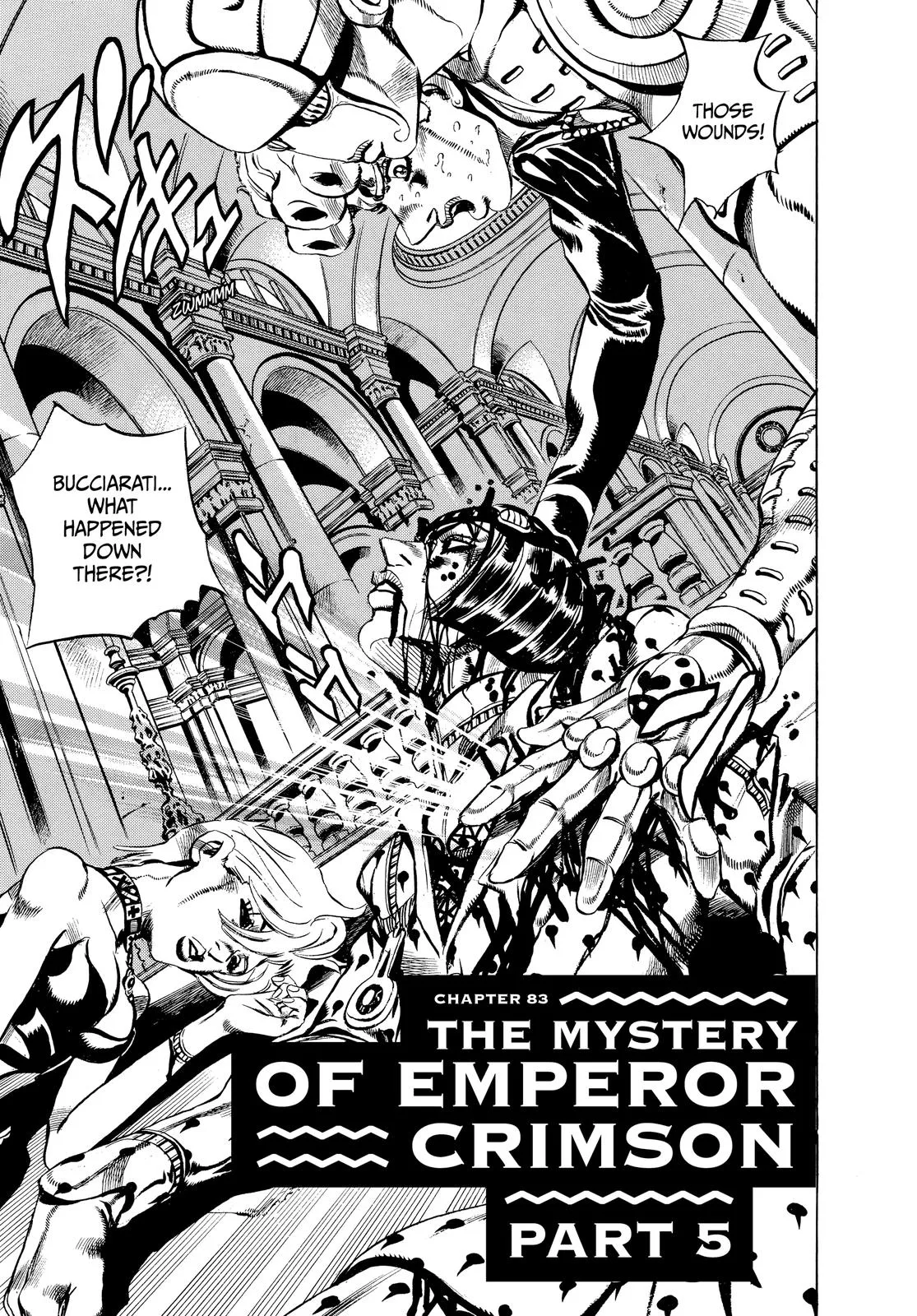 JoJo's Bizarre Adventure - Chapter 522 - Page 1