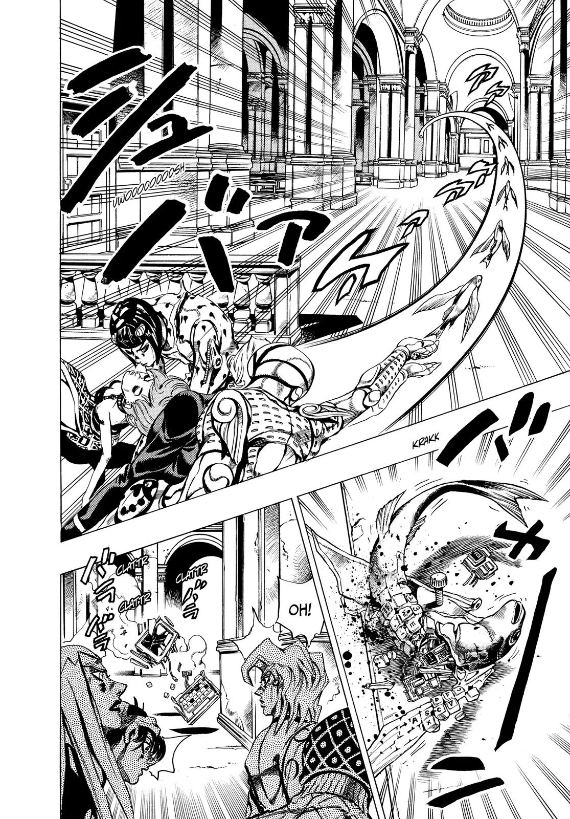 JoJo's Bizarre Adventure - Chapter 522 - Page 10