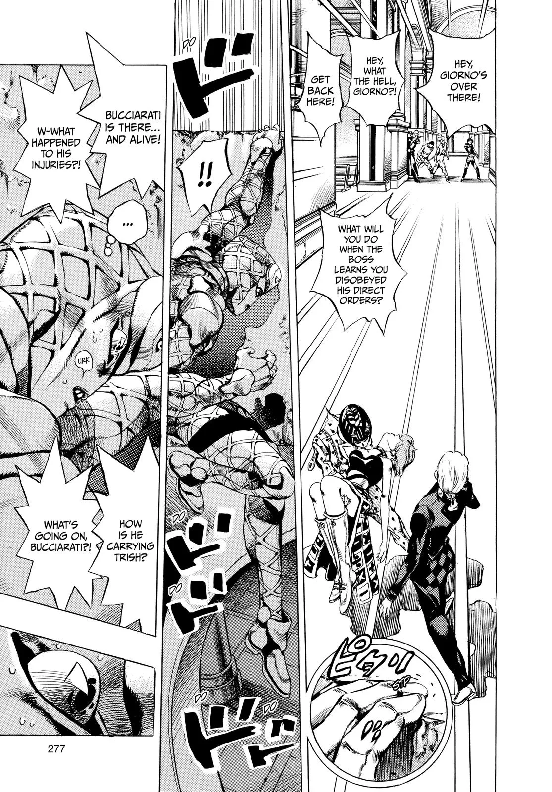 JoJo's Bizarre Adventure - Chapter 522 - Page 11